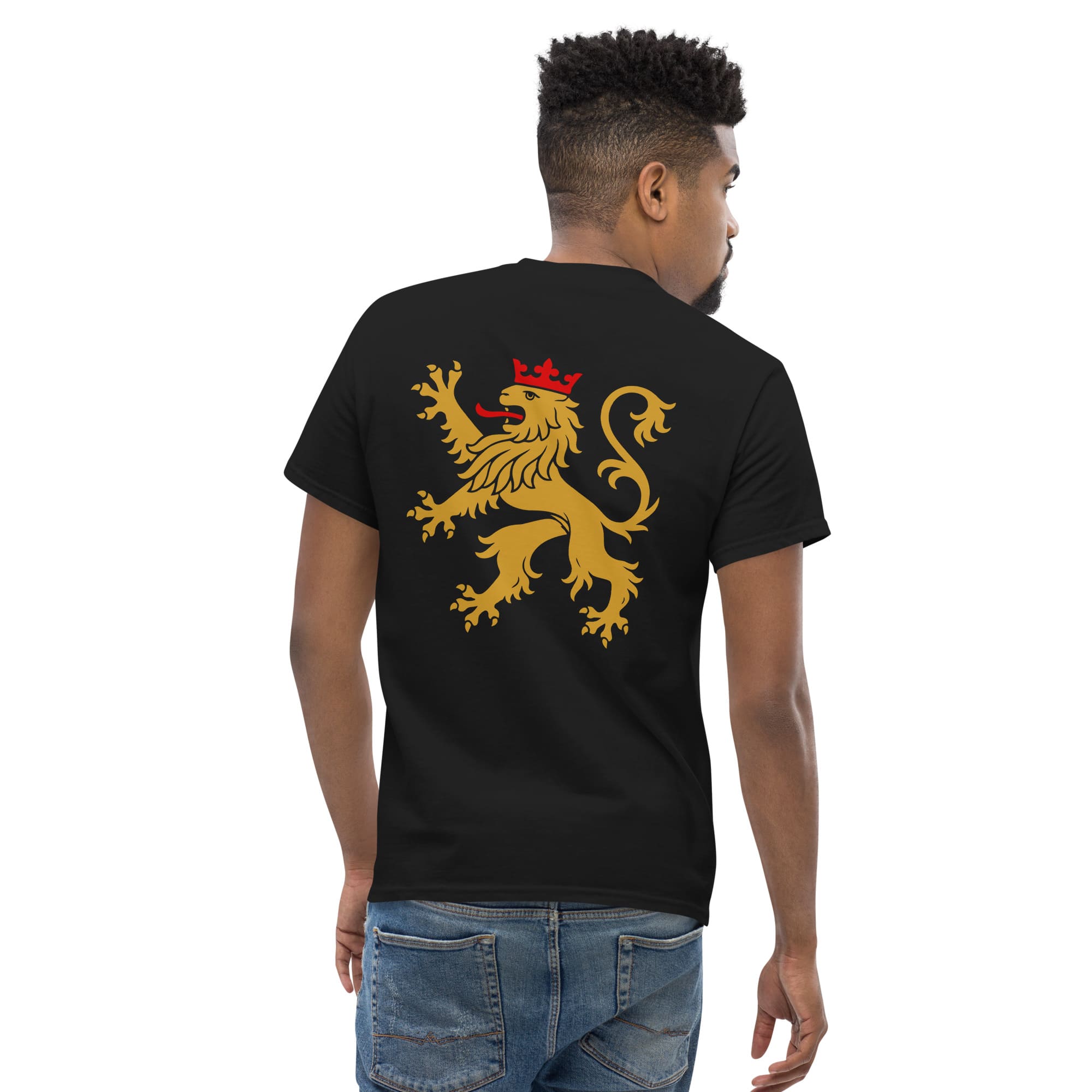 "Pfälzer Löwe" Backprint Shirt Unisex