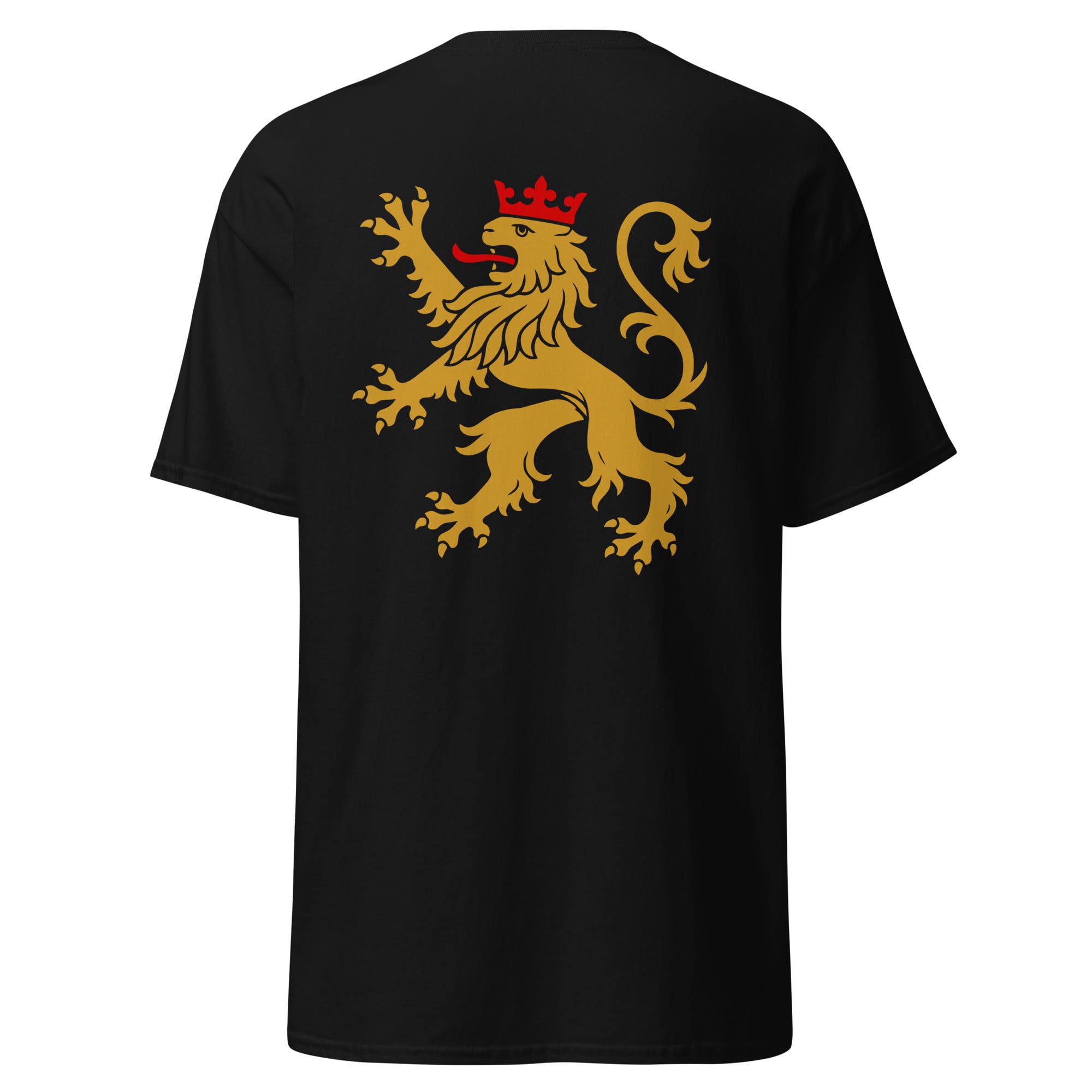 "Pfälzer Löwe" Backprint Shirt Unisex