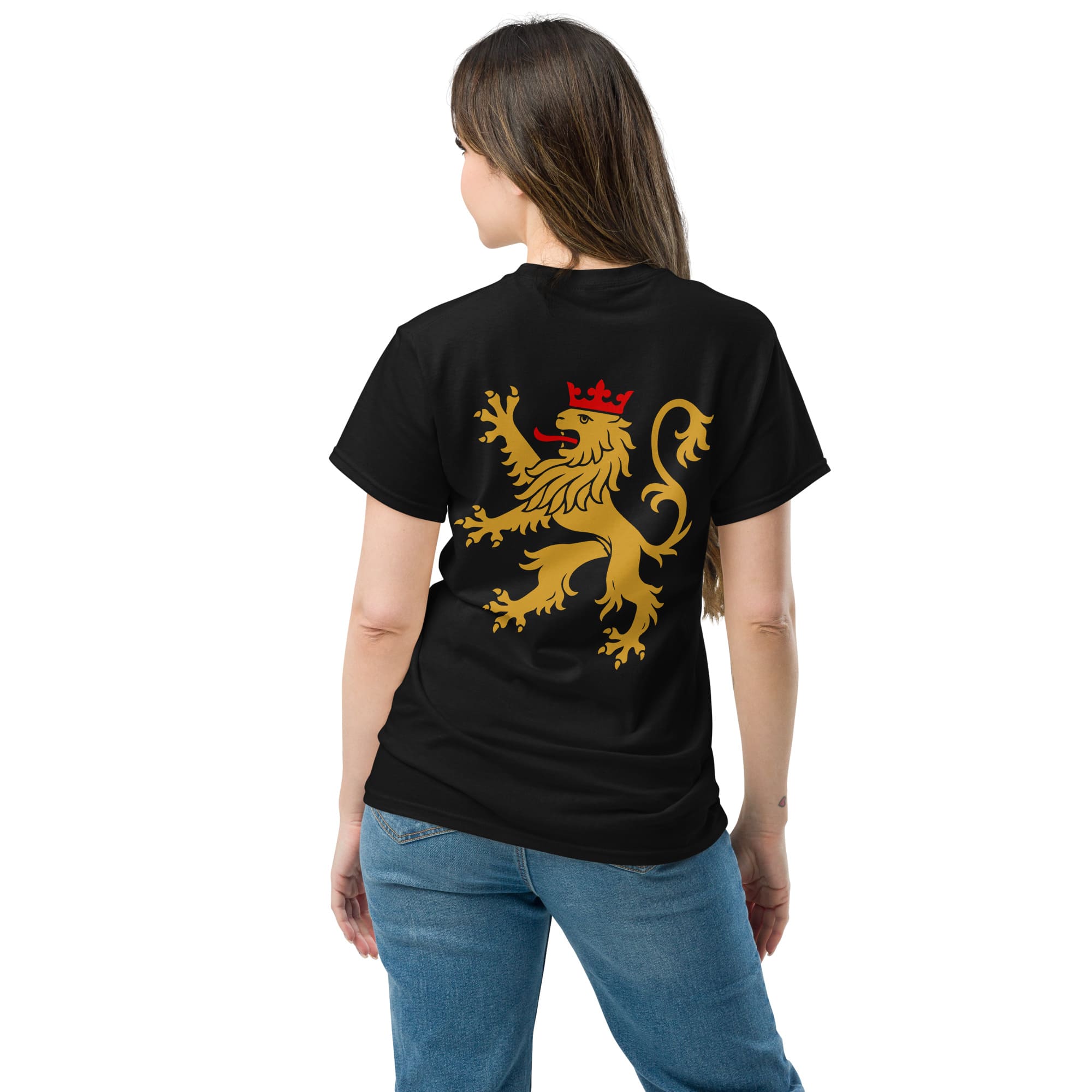 "Pfälzer Löwe" Backprint Shirt Unisex