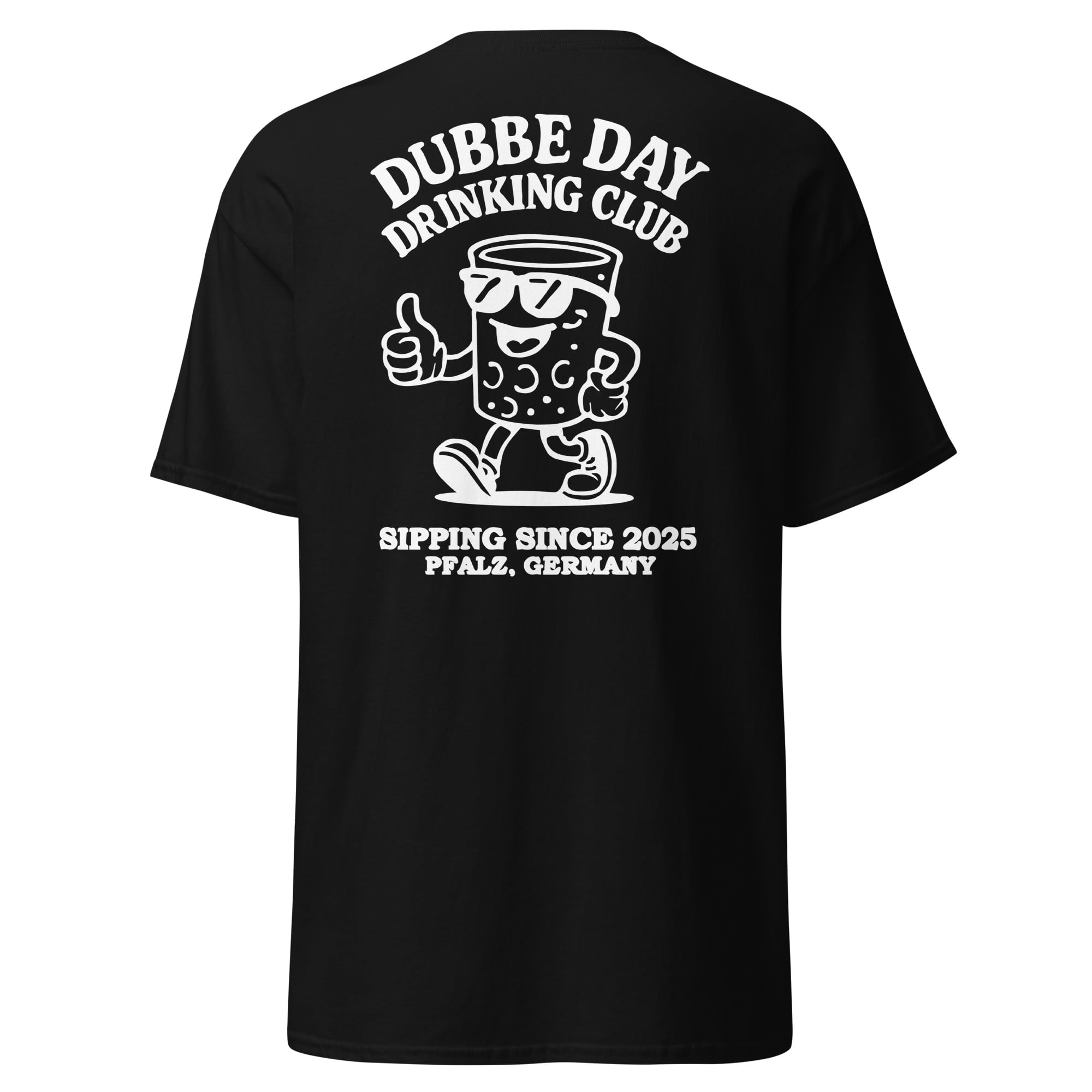 "Dubbe Day Drinking Club" Shirt Unisex