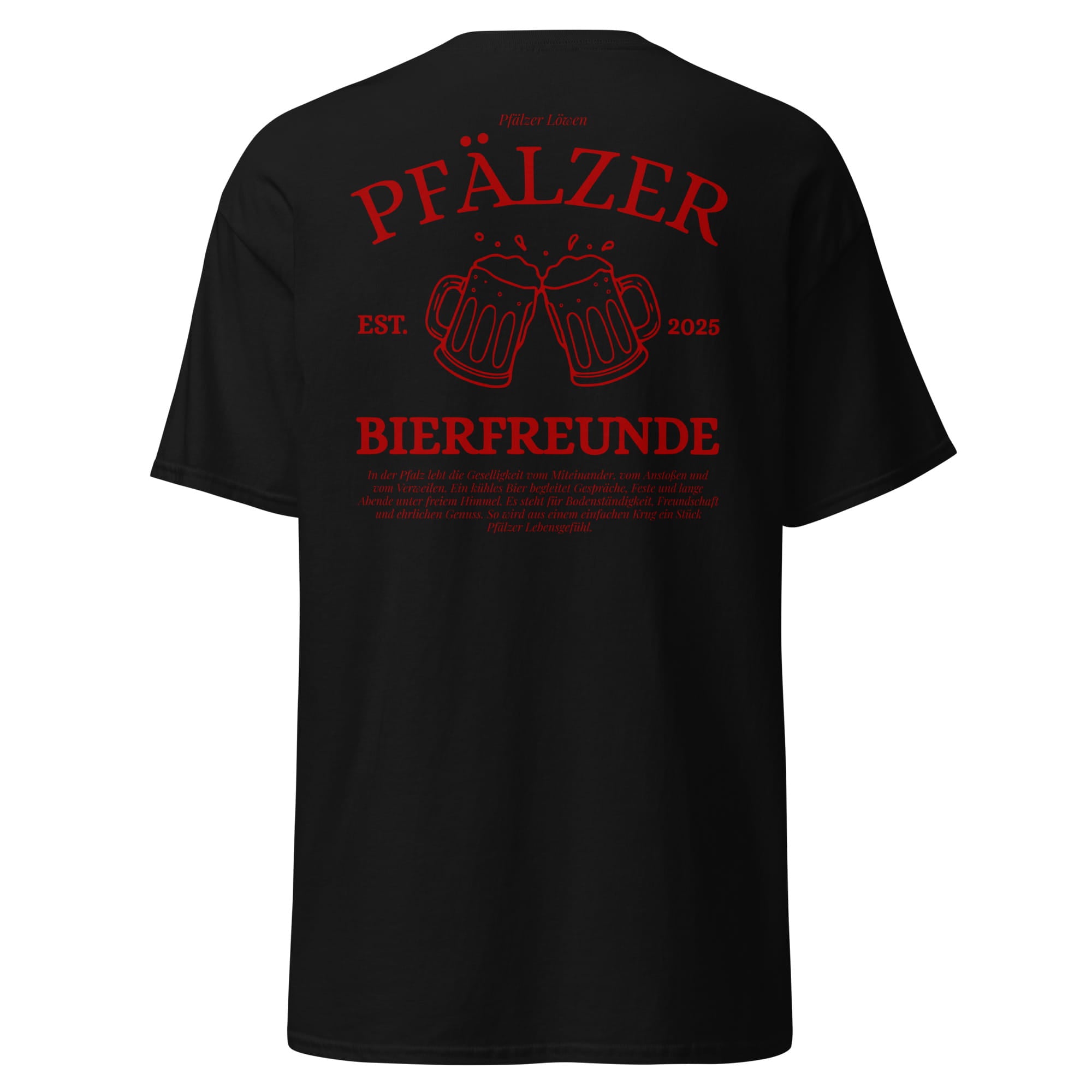 Pfälzer Bierfreunde Shirt Unisex