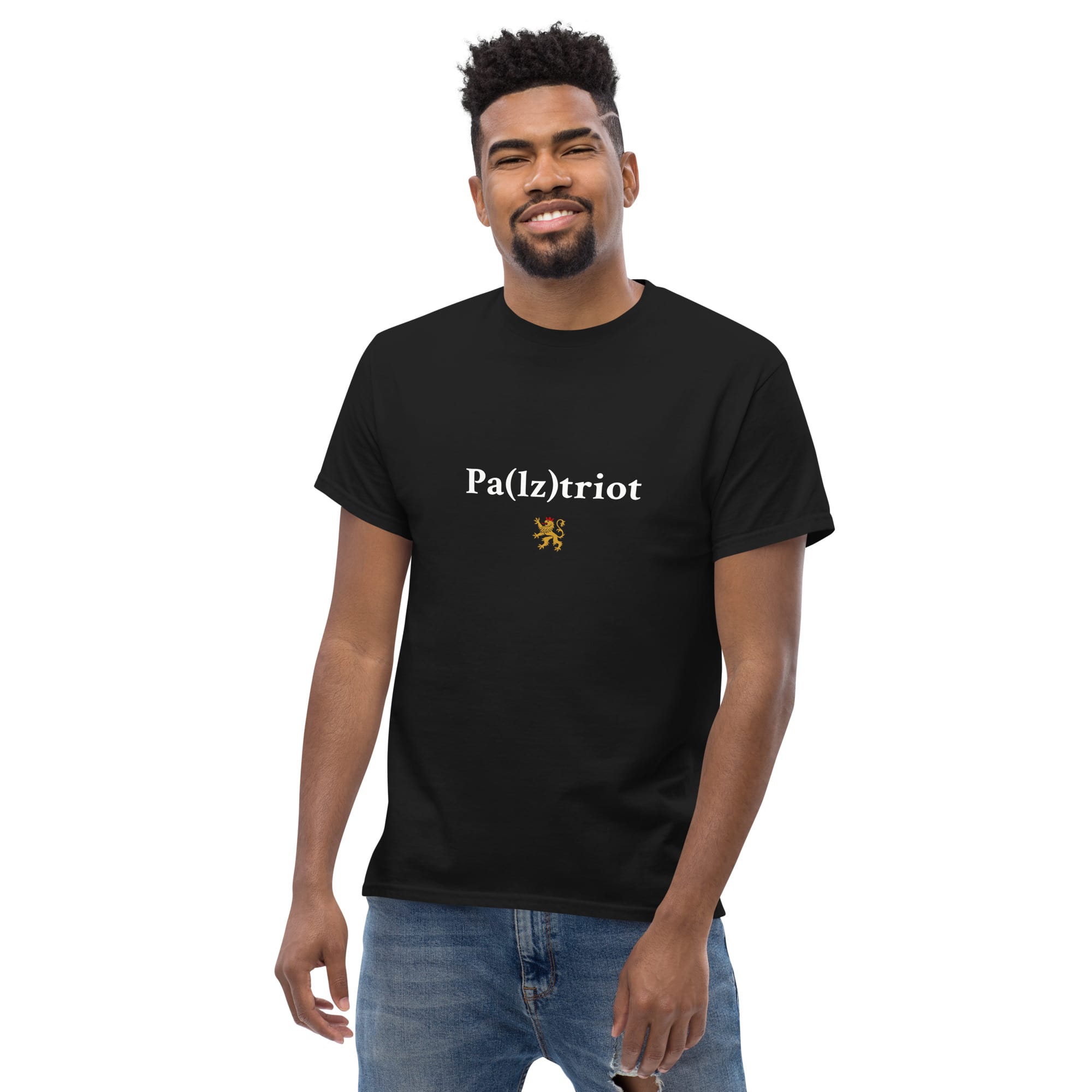 "Pa(lz)triot" Shirt Unisex