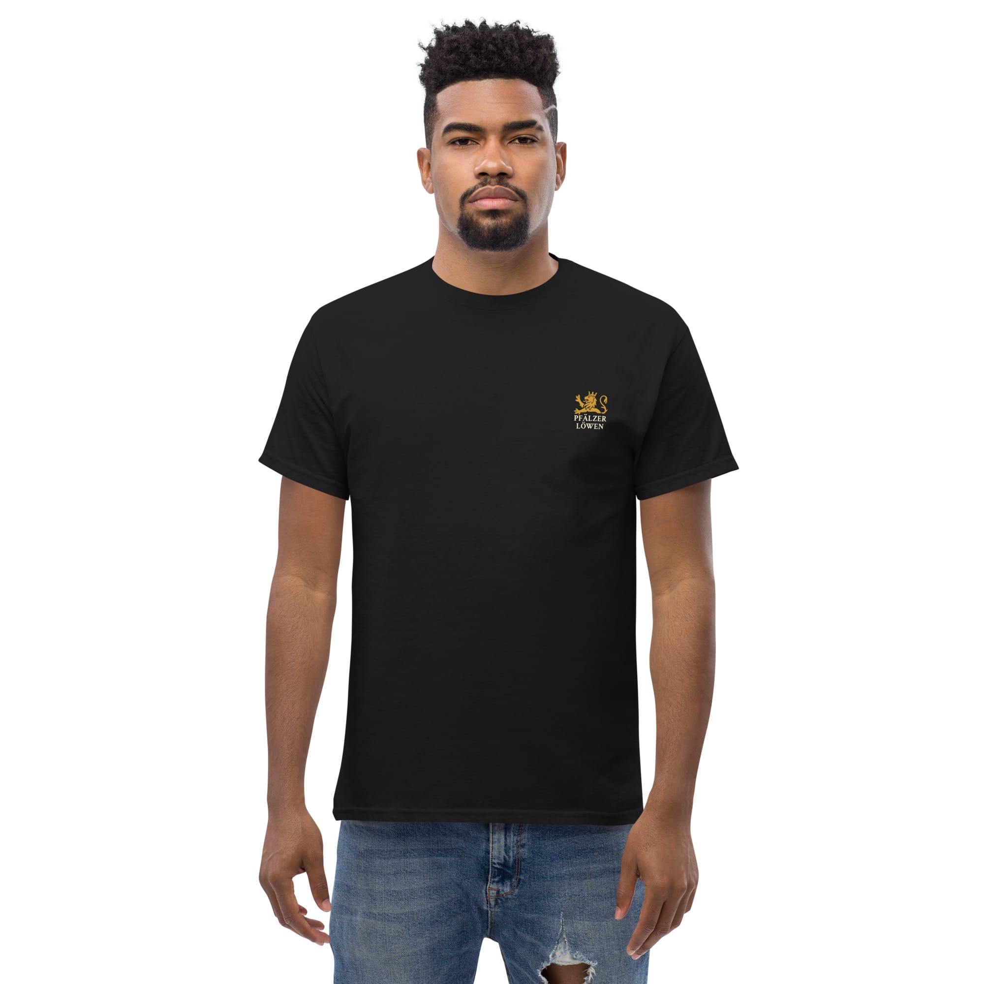 "Pfälzer Löwe" Backprint Shirt Unisex