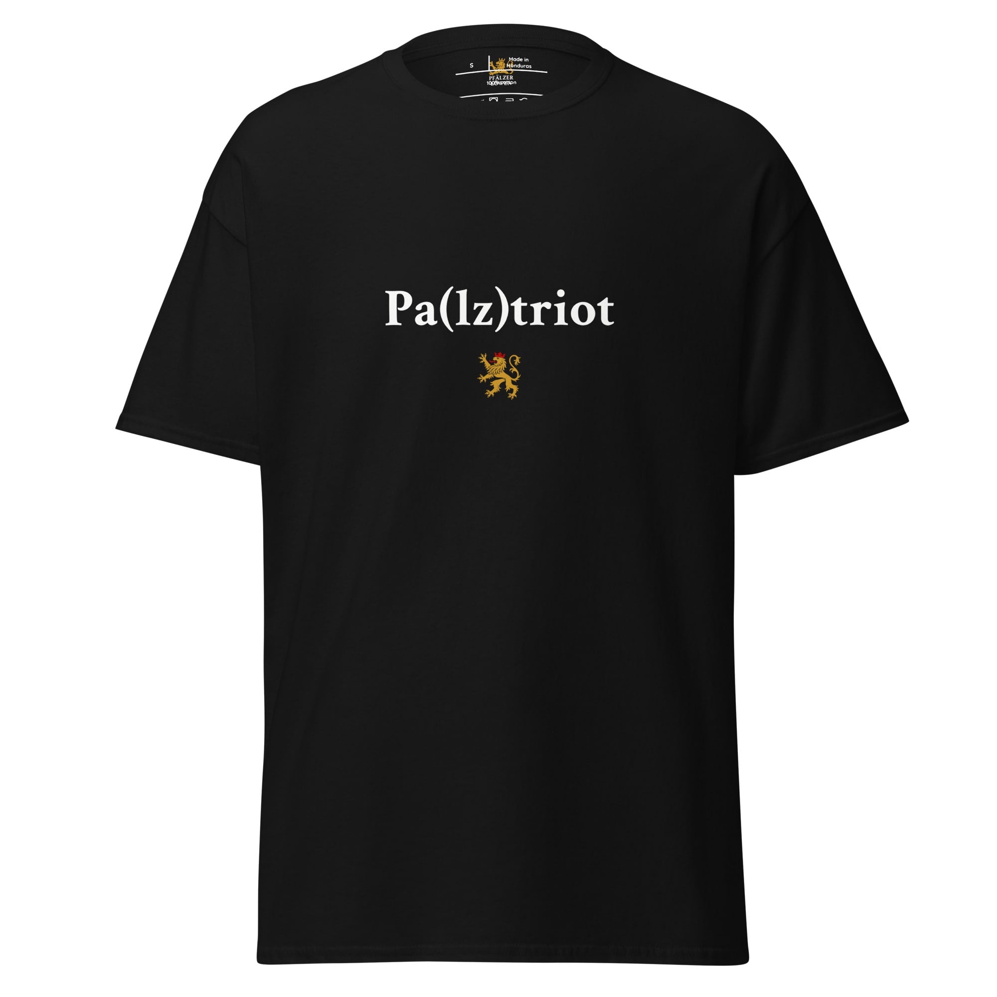 "Pa(lz)triot" Shirt Unisex