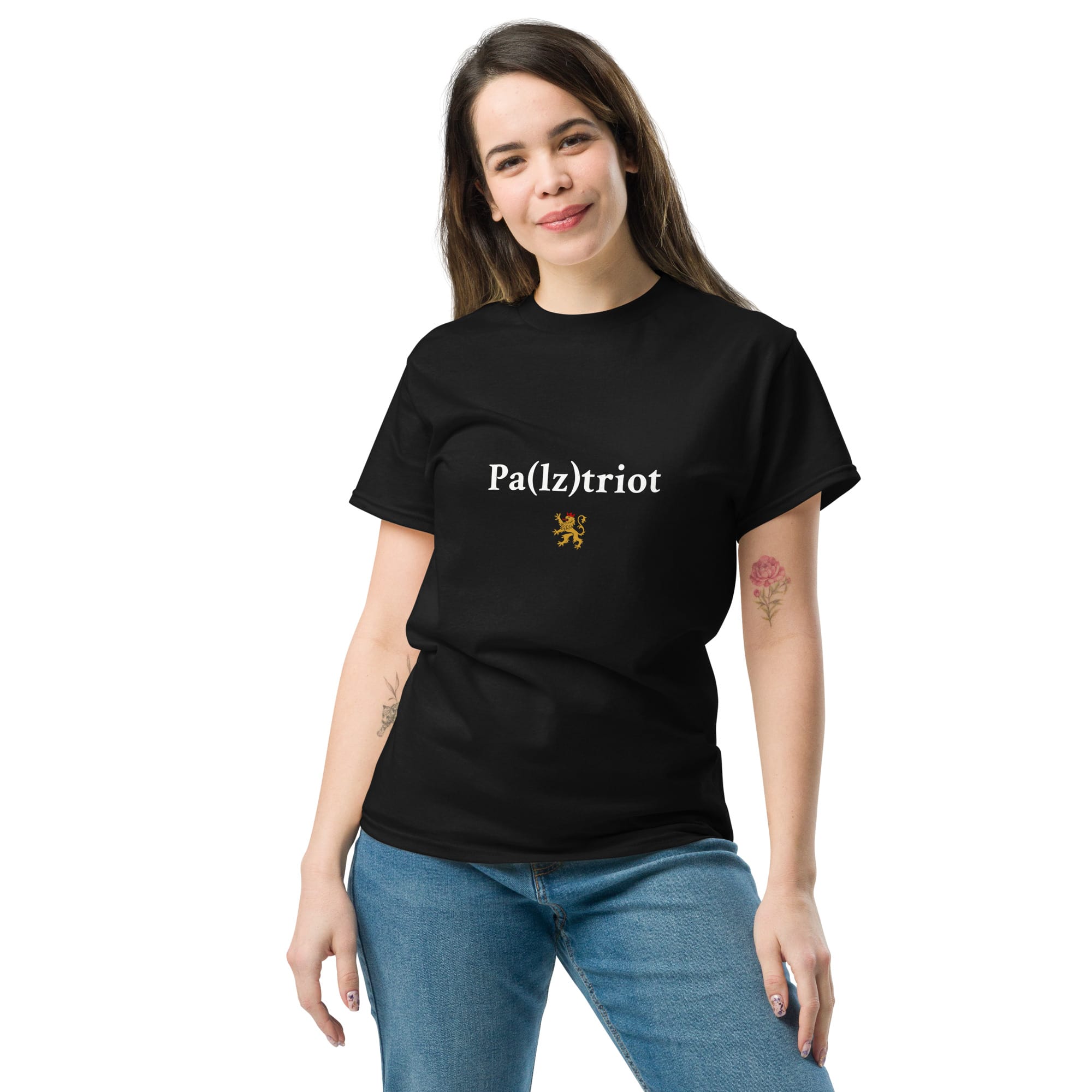 "Pa(lz)triot" Shirt Unisex