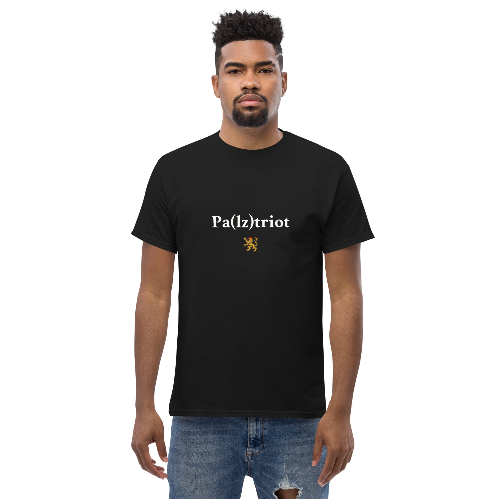 "Pa(lz)triot" Shirt Unisex