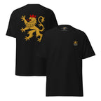 "Pfälzer Löwe" Backprint Shirt Unisex