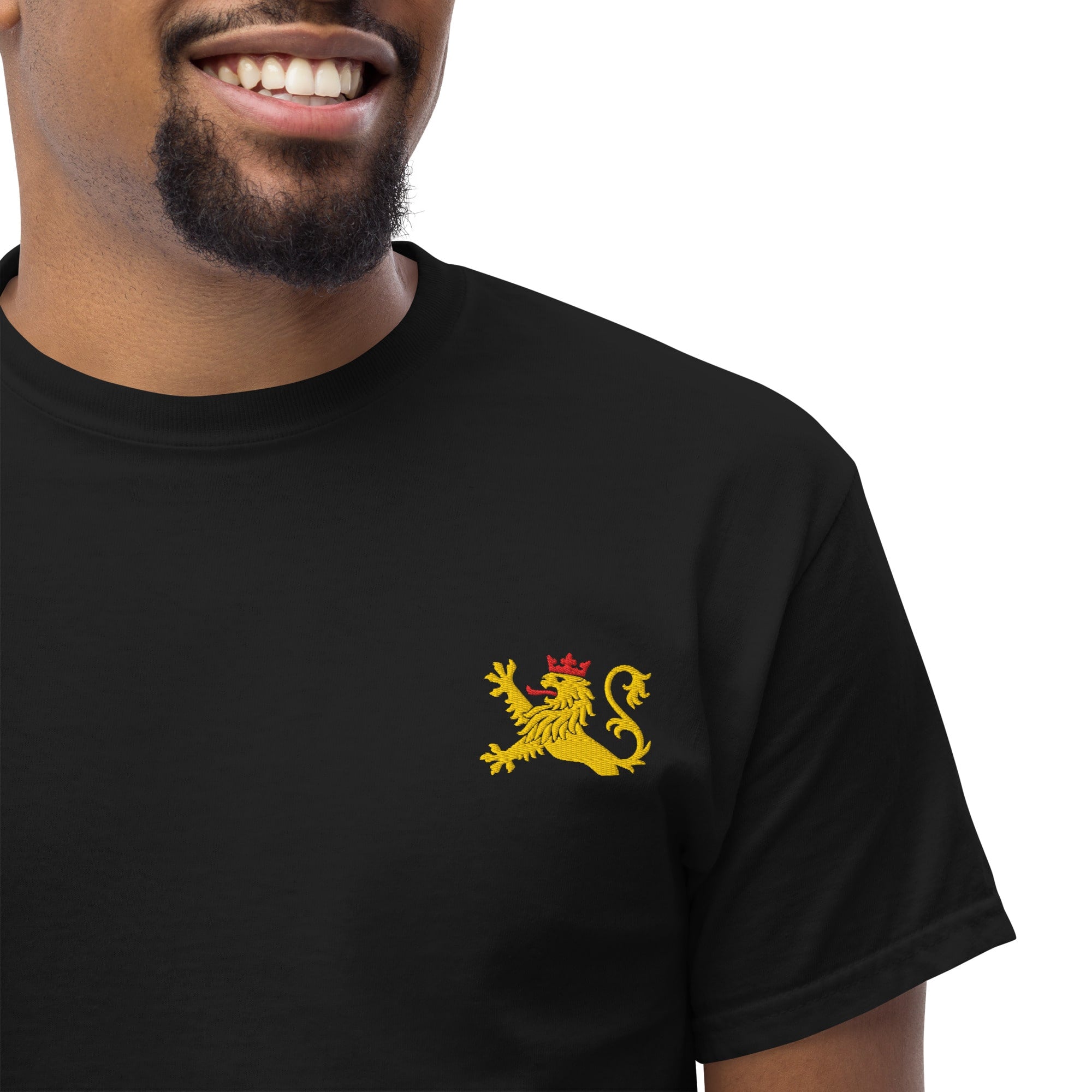 Gesticktes "Pfälzer Löwe" Shirt Unisex