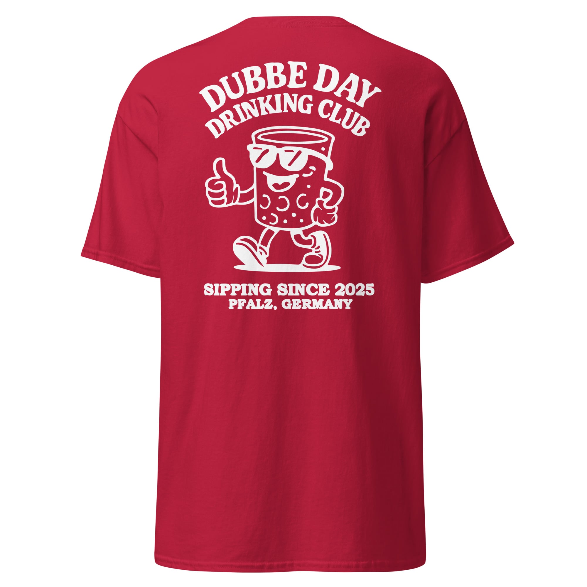 "Dubbe Day Drinking Club" Shirt Unisex