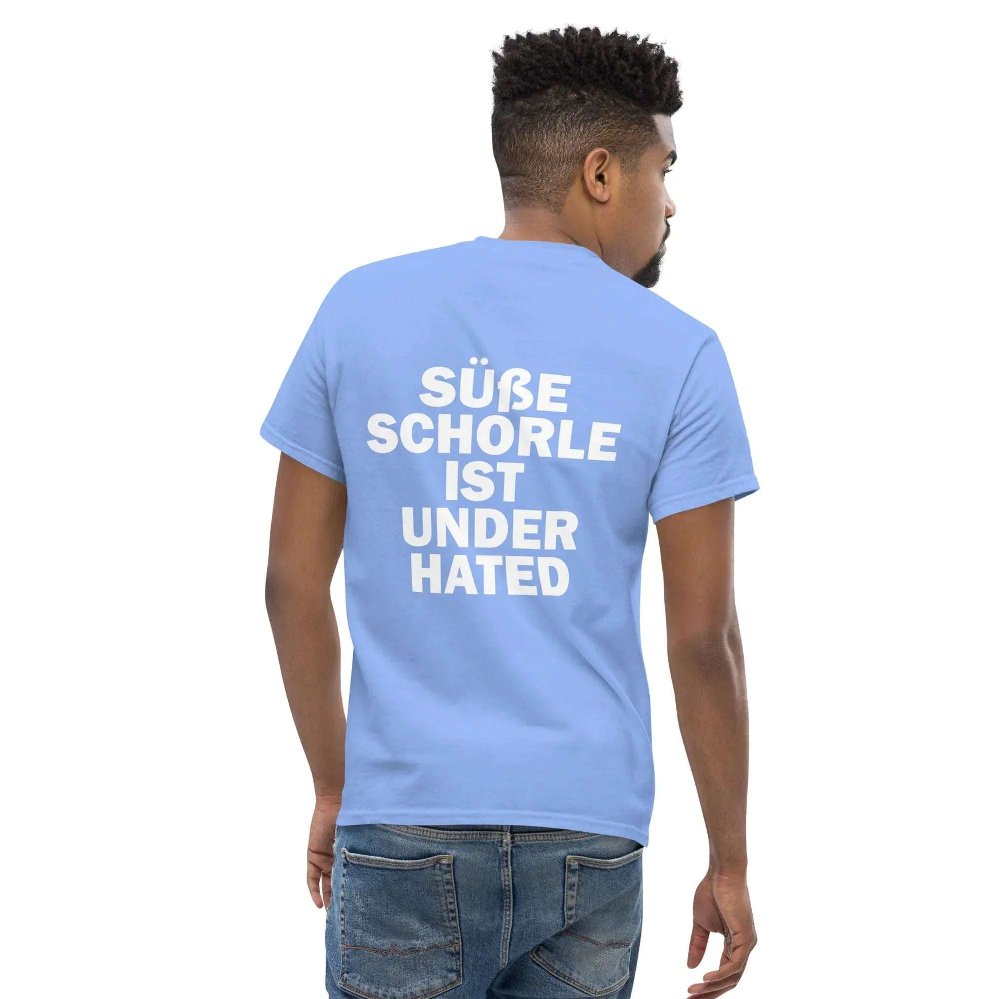 "Süße Schorle ist underhated" Shirt Unisex - Pfälzer Löwen