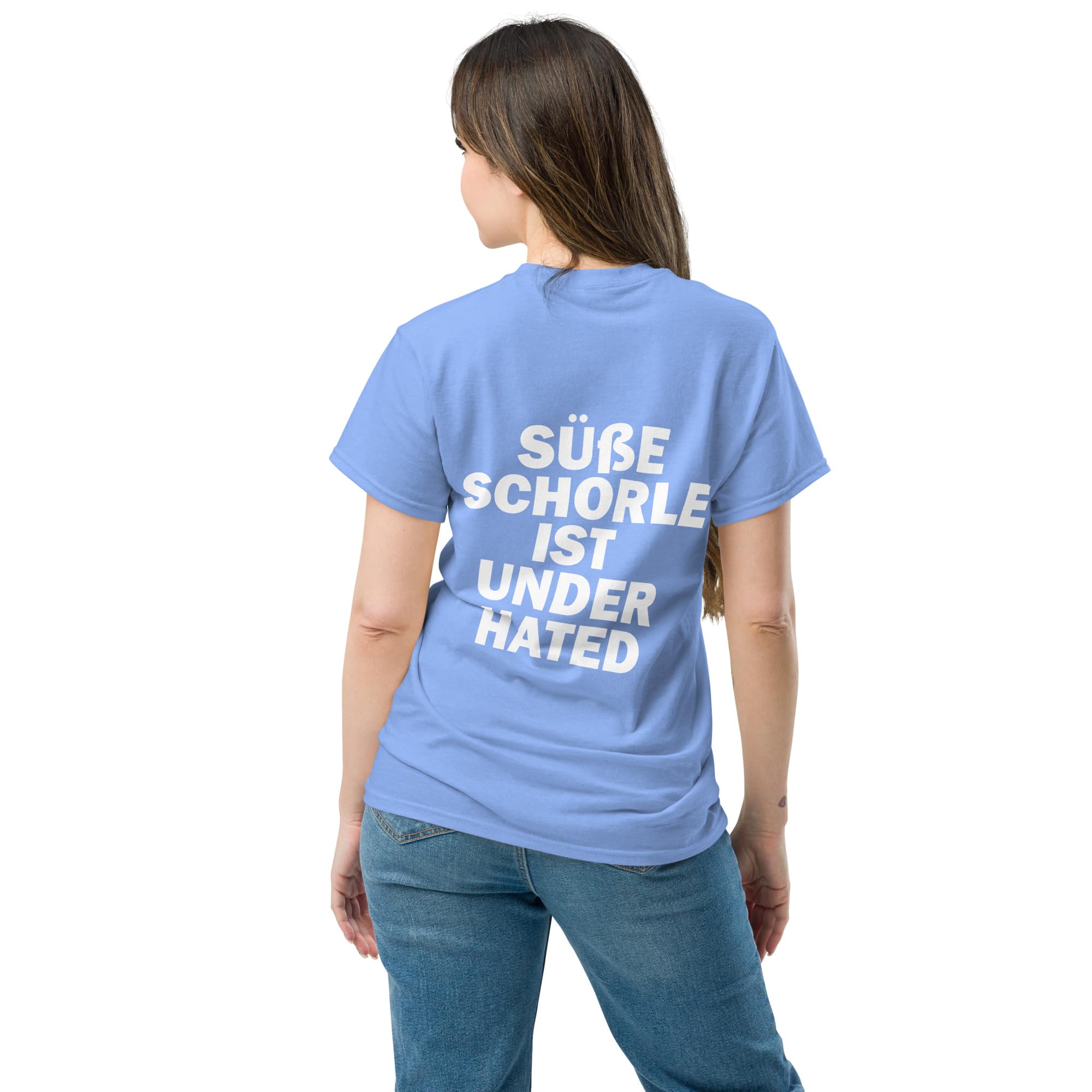 "Süße Schorle ist underhated" Shirt Unisex