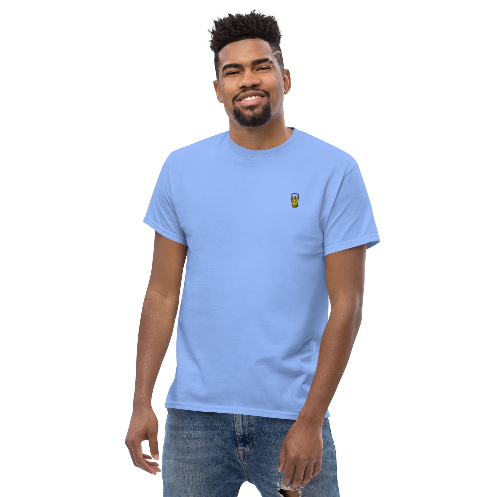 Gesticktes "Dubbe" Shirt Unisex