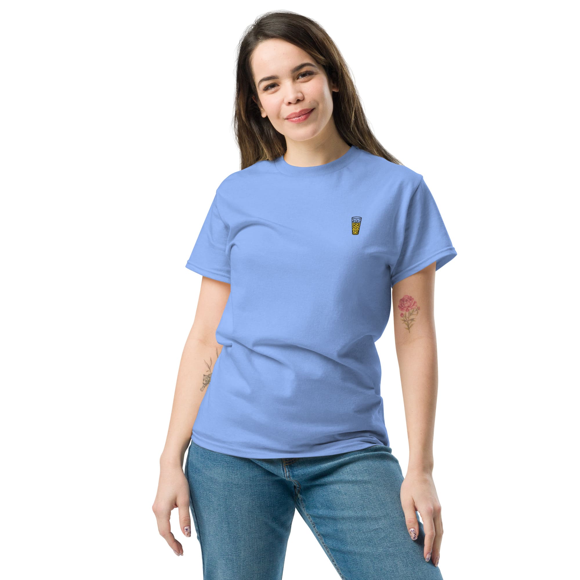 Gesticktes "Dubbe" Shirt Unisex