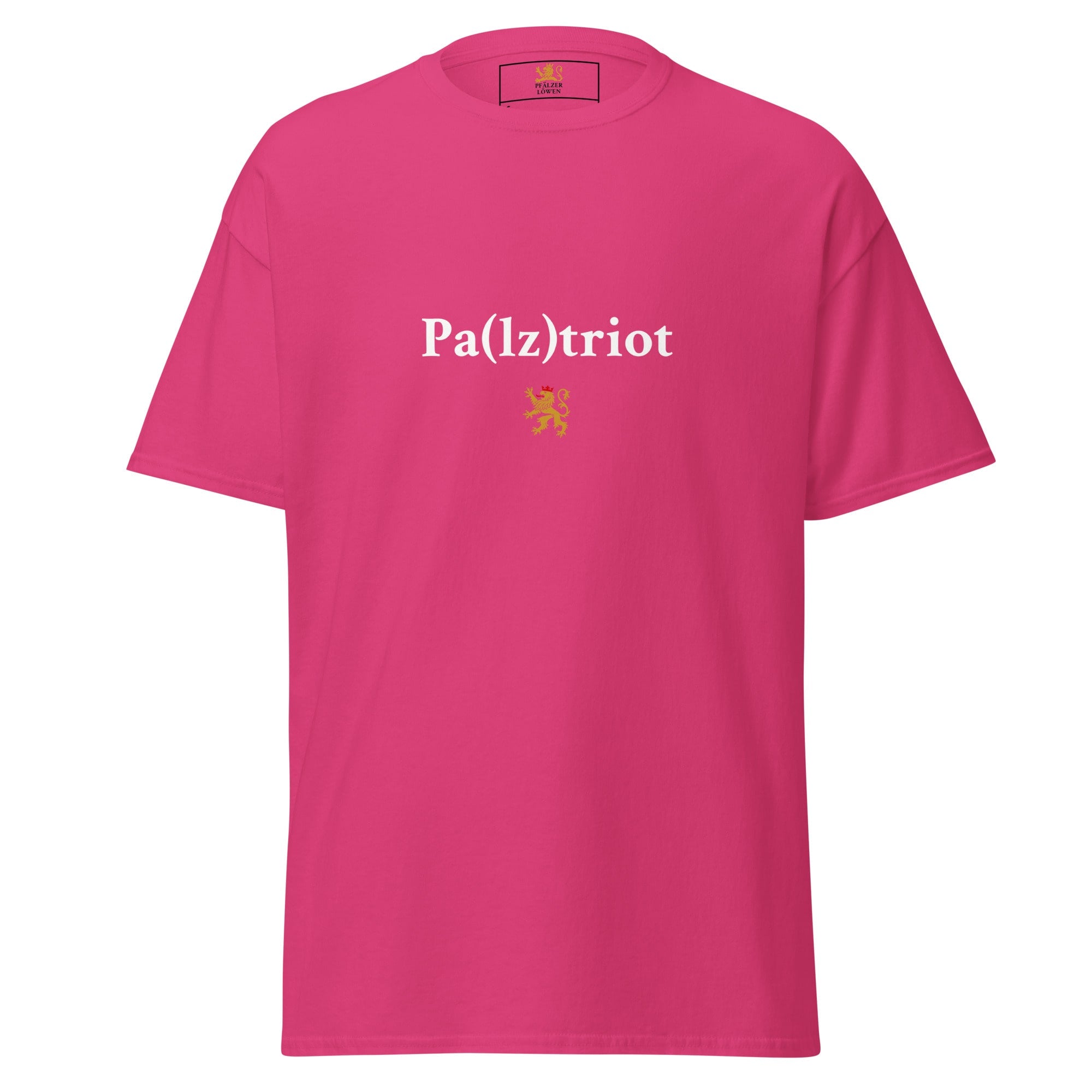 "Pa(lz)triot" Shirt Unisex