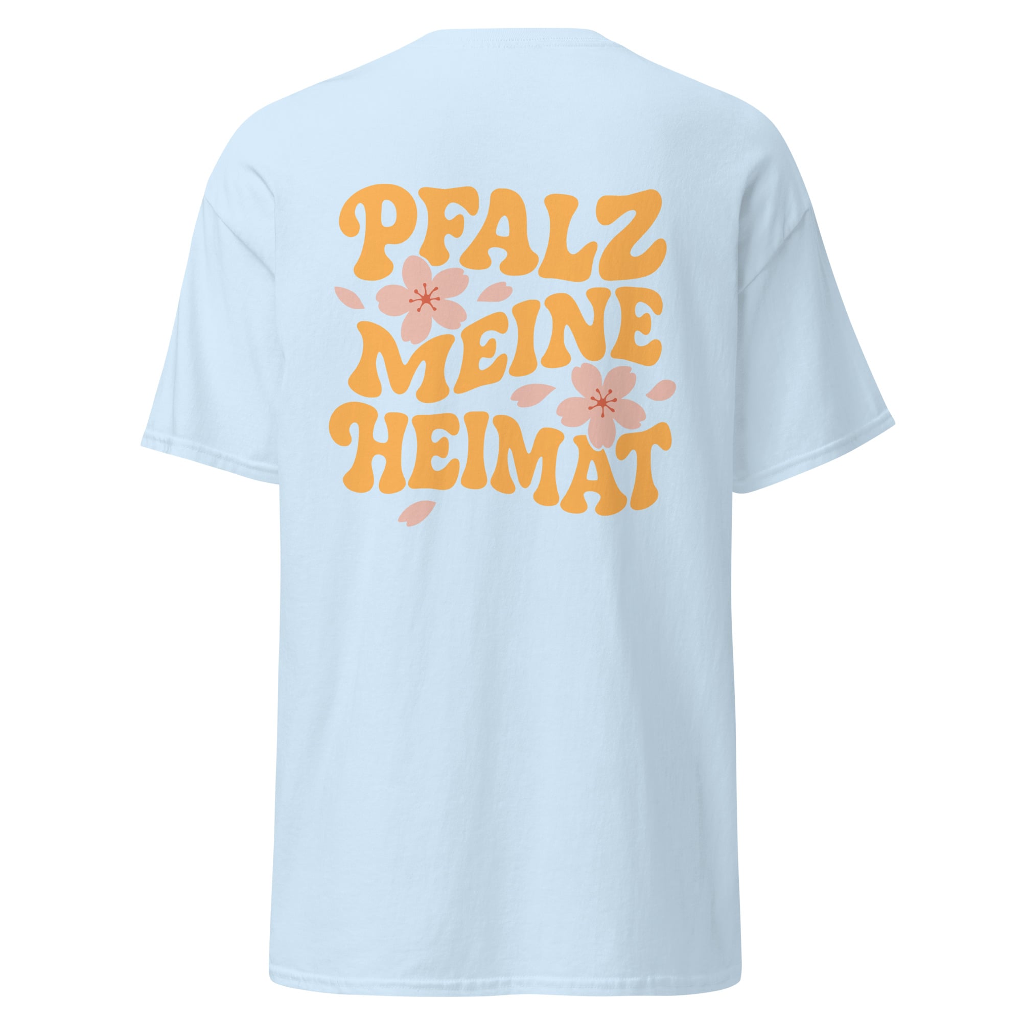 "Pfalz - Meine Heimat" Mandelblüten Shirt Unisex