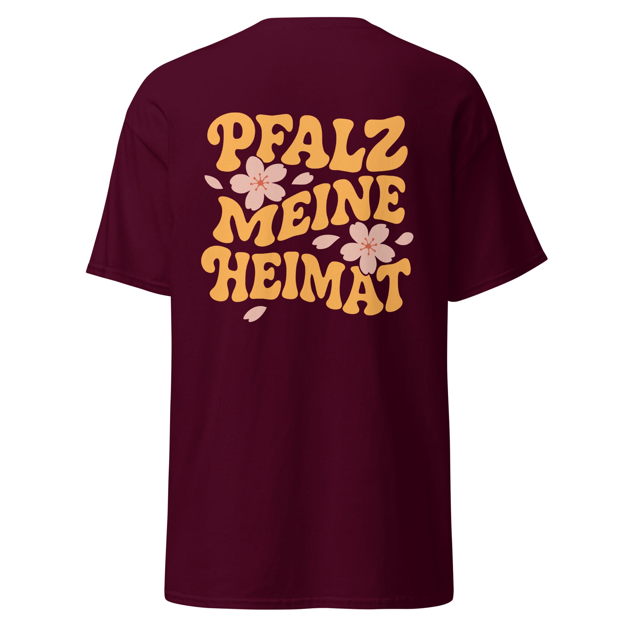"Pfalz - Meine Heimat" Mandelblüten Shirt Unisex