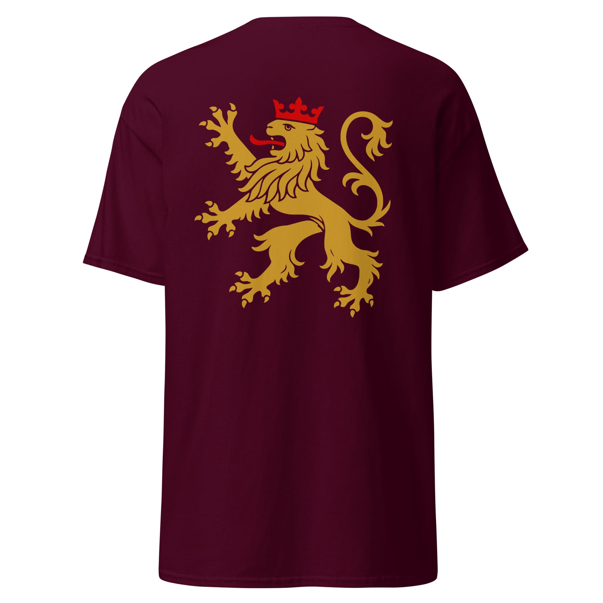 "Pfälzer Löwe" Backprint Shirt Unisex