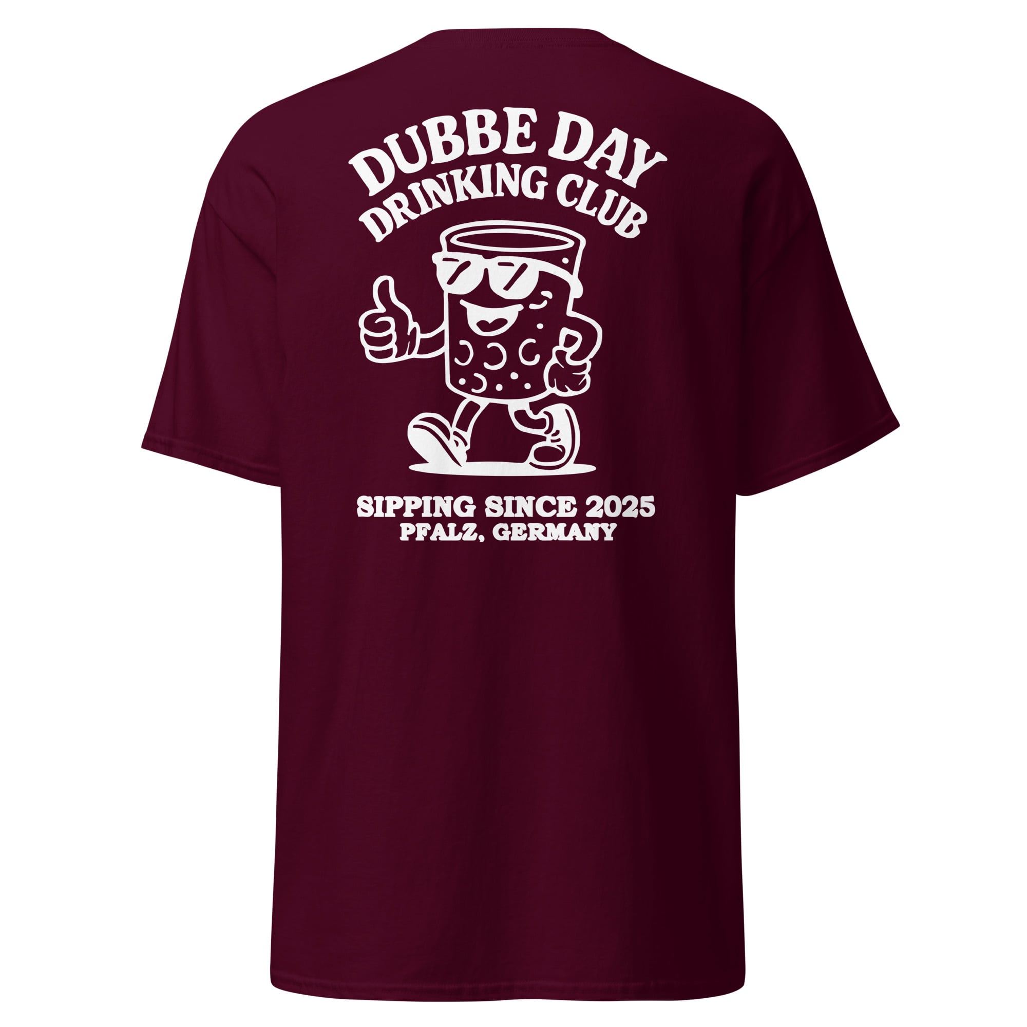 "Dubbe Day Drinking Club" Shirt Unisex