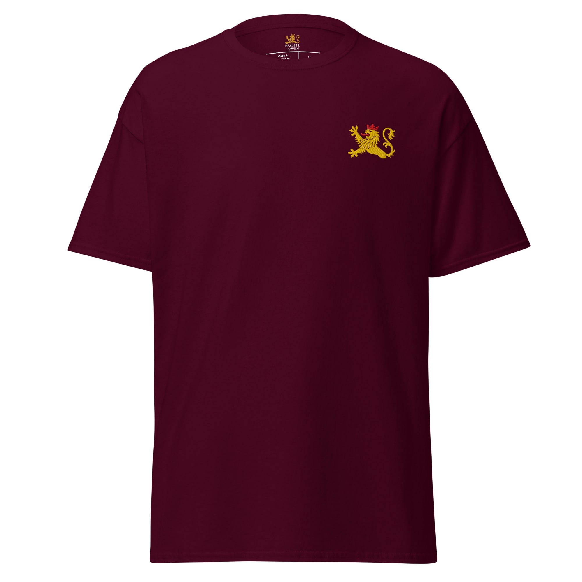 Gesticktes "Pfälzer Löwe" Shirt Unisex