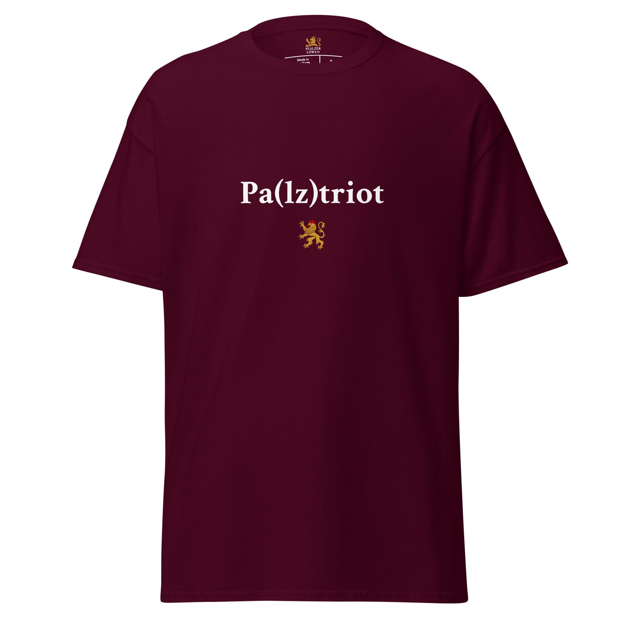 "Pa(lz)triot" Shirt Unisex