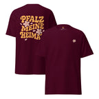 "Pfalz - Meine Heimat" Mandelblüten Shirt Unisex