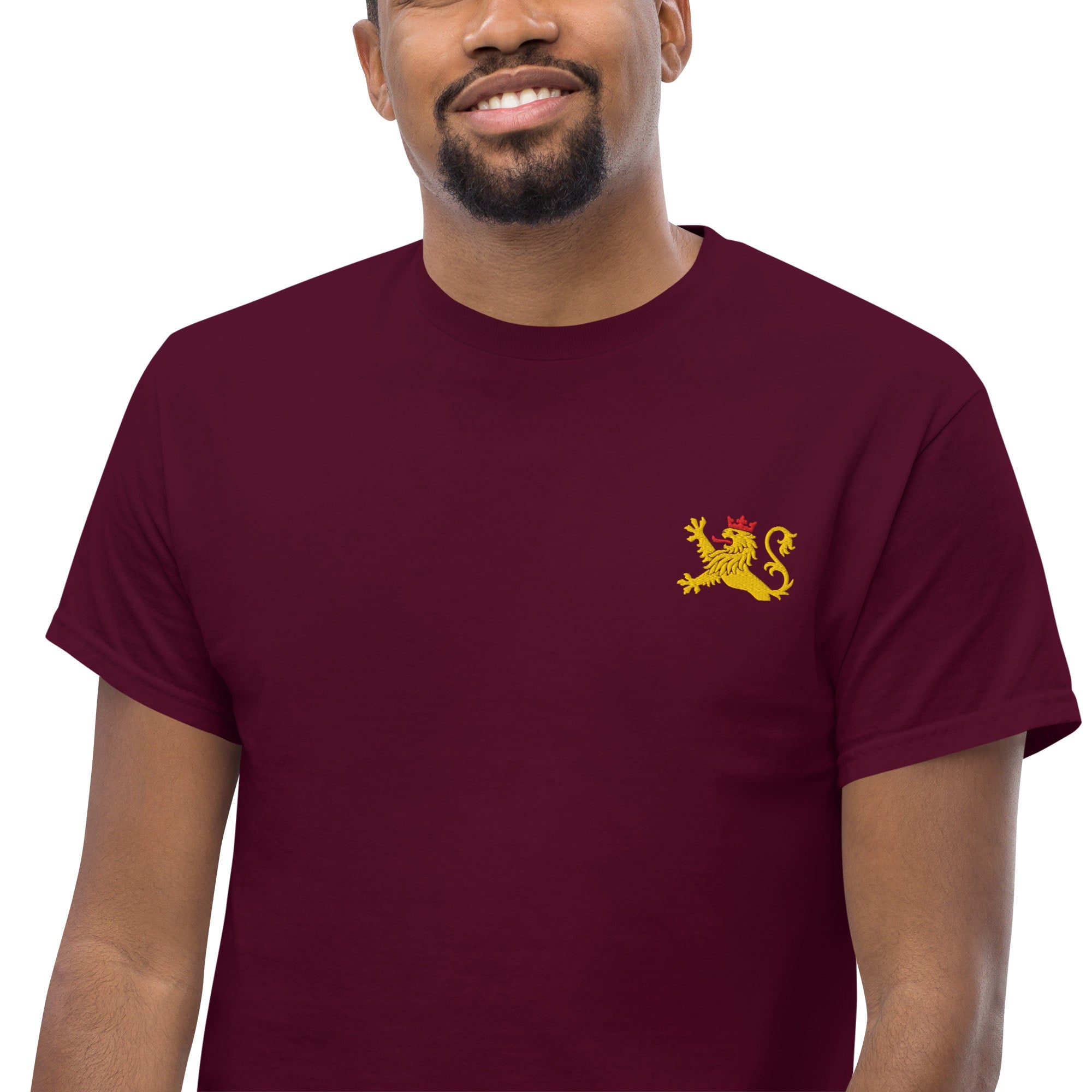 Gesticktes "Pfälzer Löwe" Shirt Unisex
