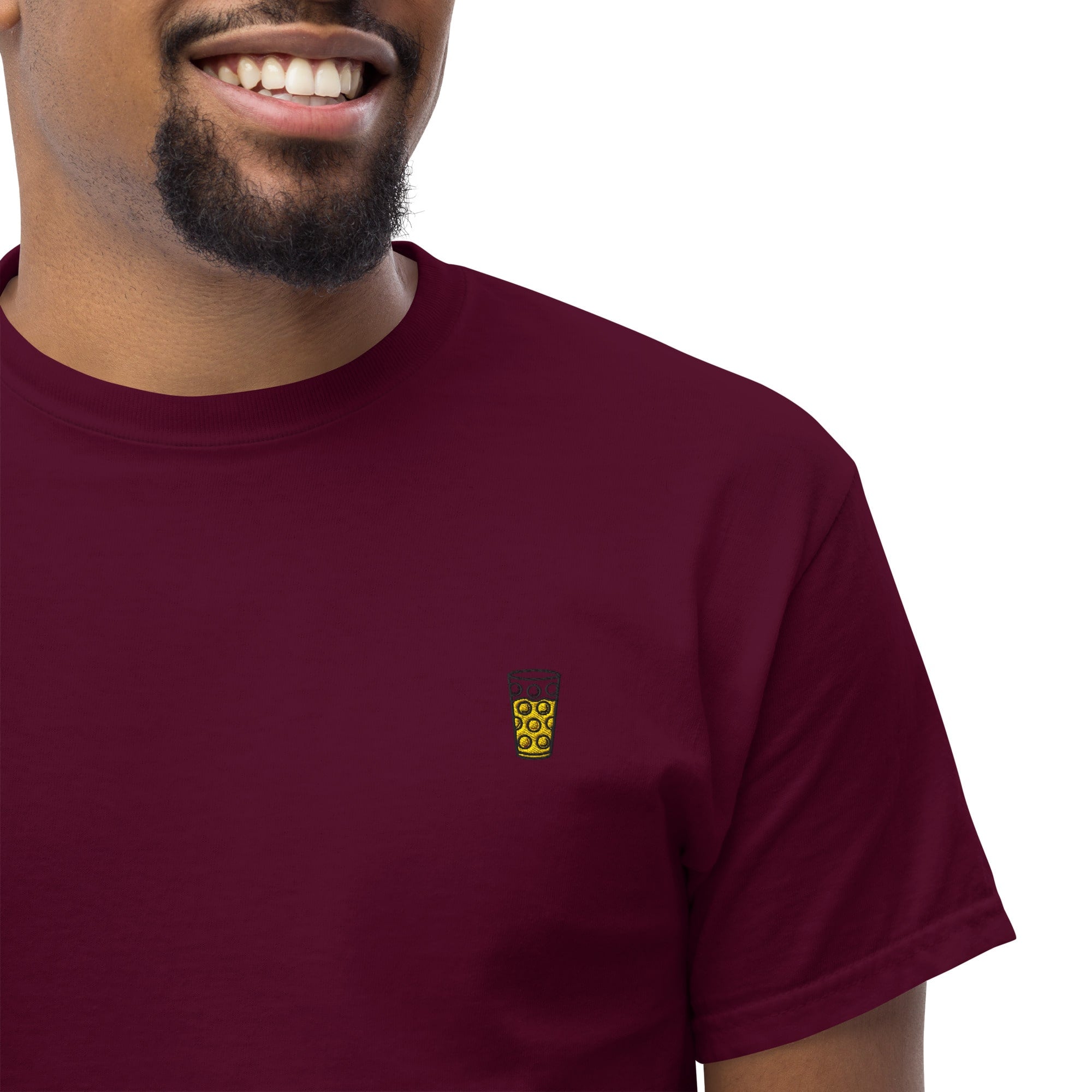 Gesticktes "Dubbe" Shirt Unisex