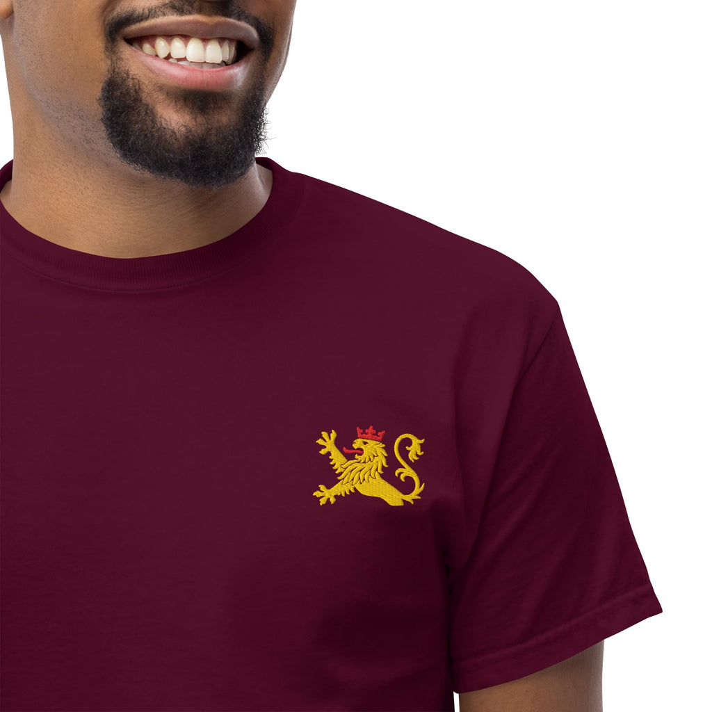 Gesticktes "Pfälzer Löwe" Shirt Unisex