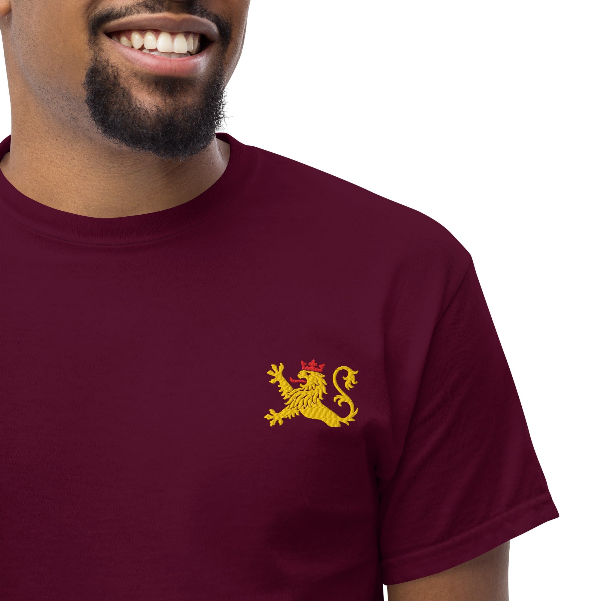 Gesticktes "Pfälzer Löwe" Shirt Unisex
