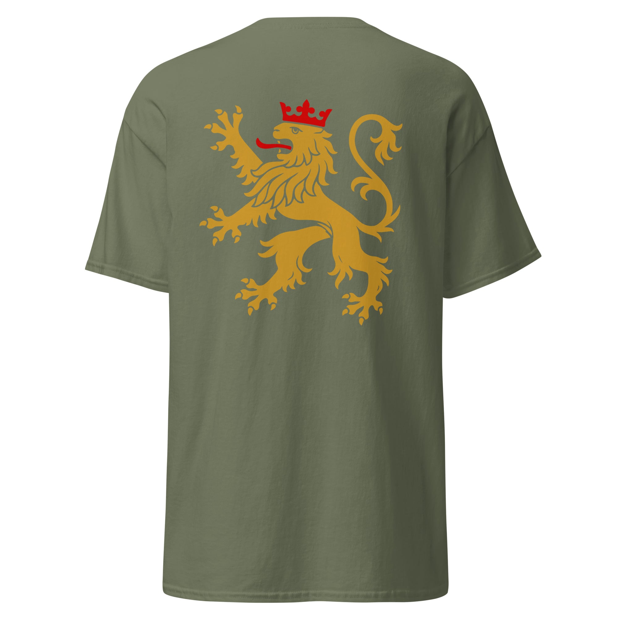 "Pfälzer Löwe" Backprint Shirt Unisex