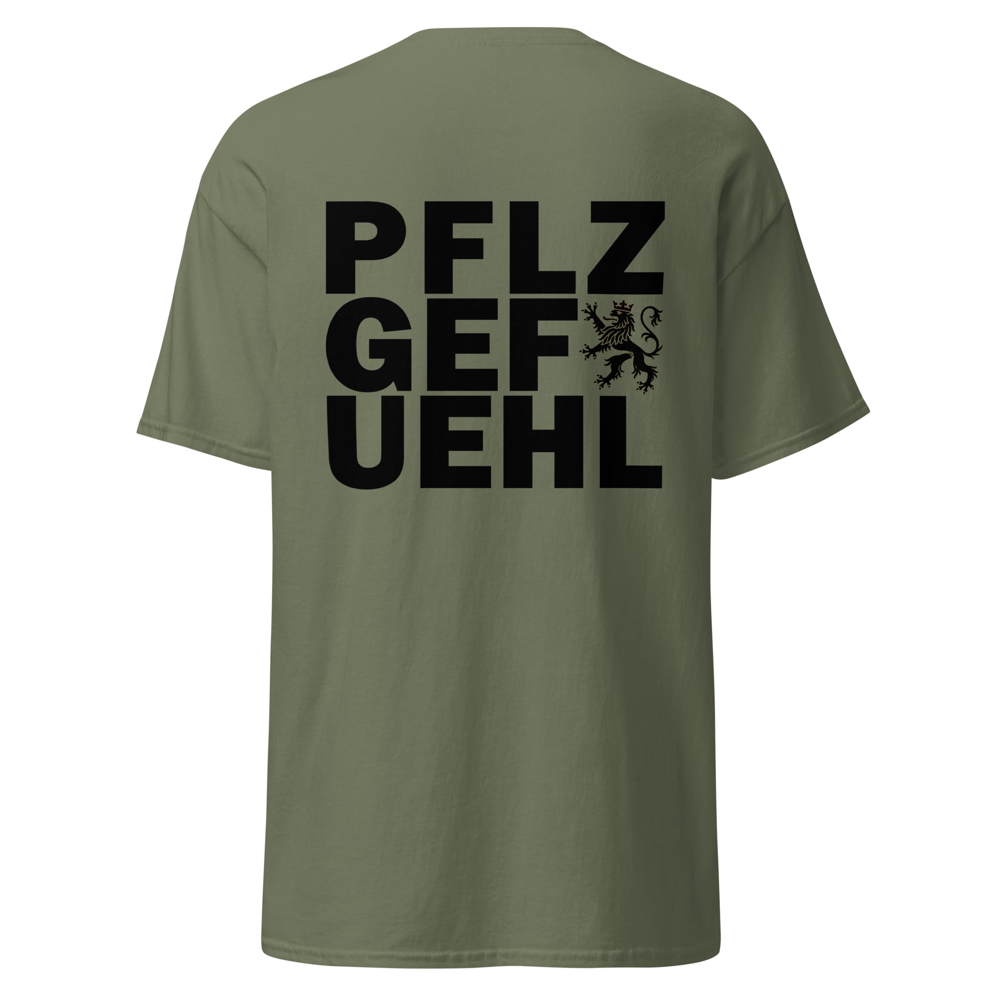"Pfalzgefühl" Backprint Shirt Unisex