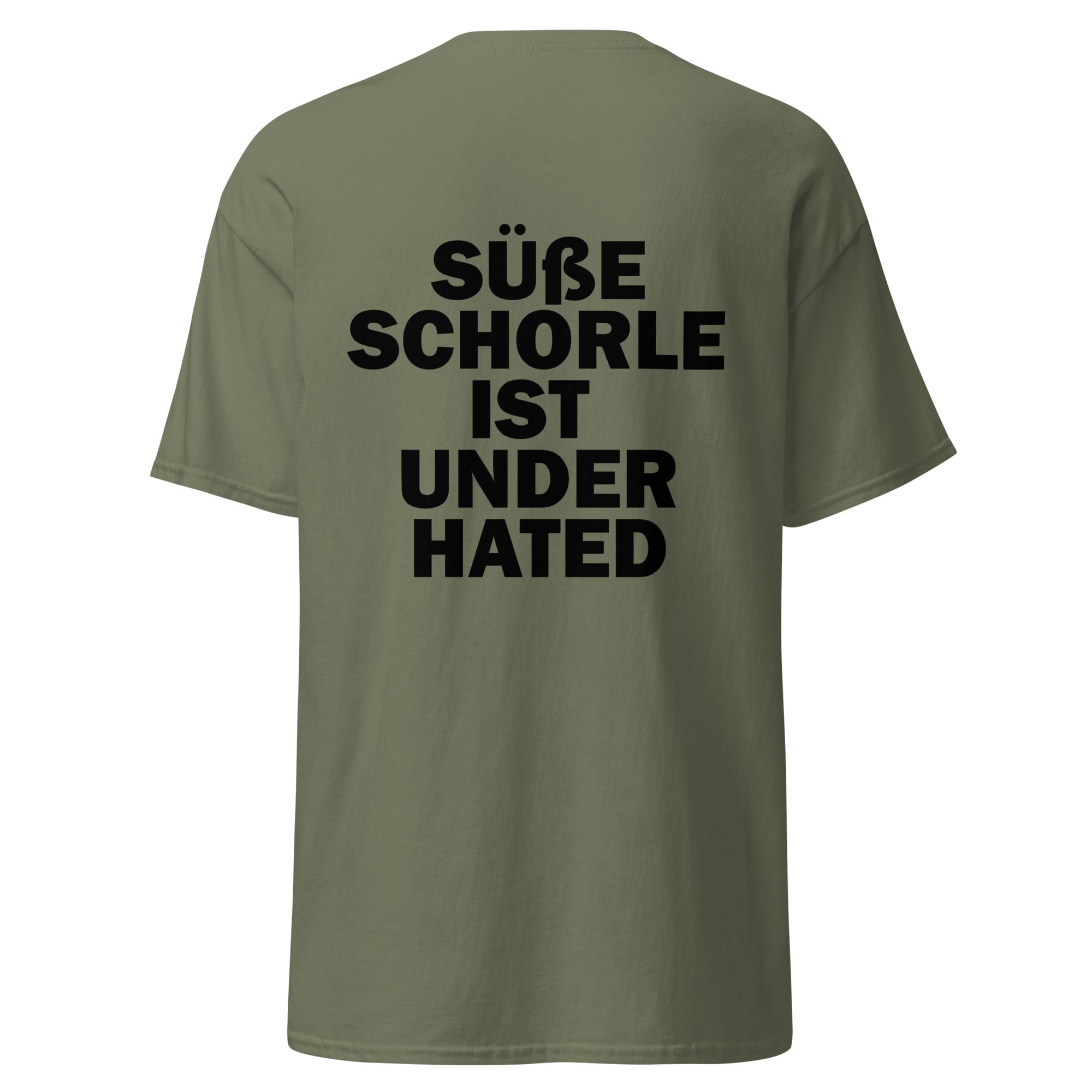 "Süße Schorle ist underhated" Shirt Unisex