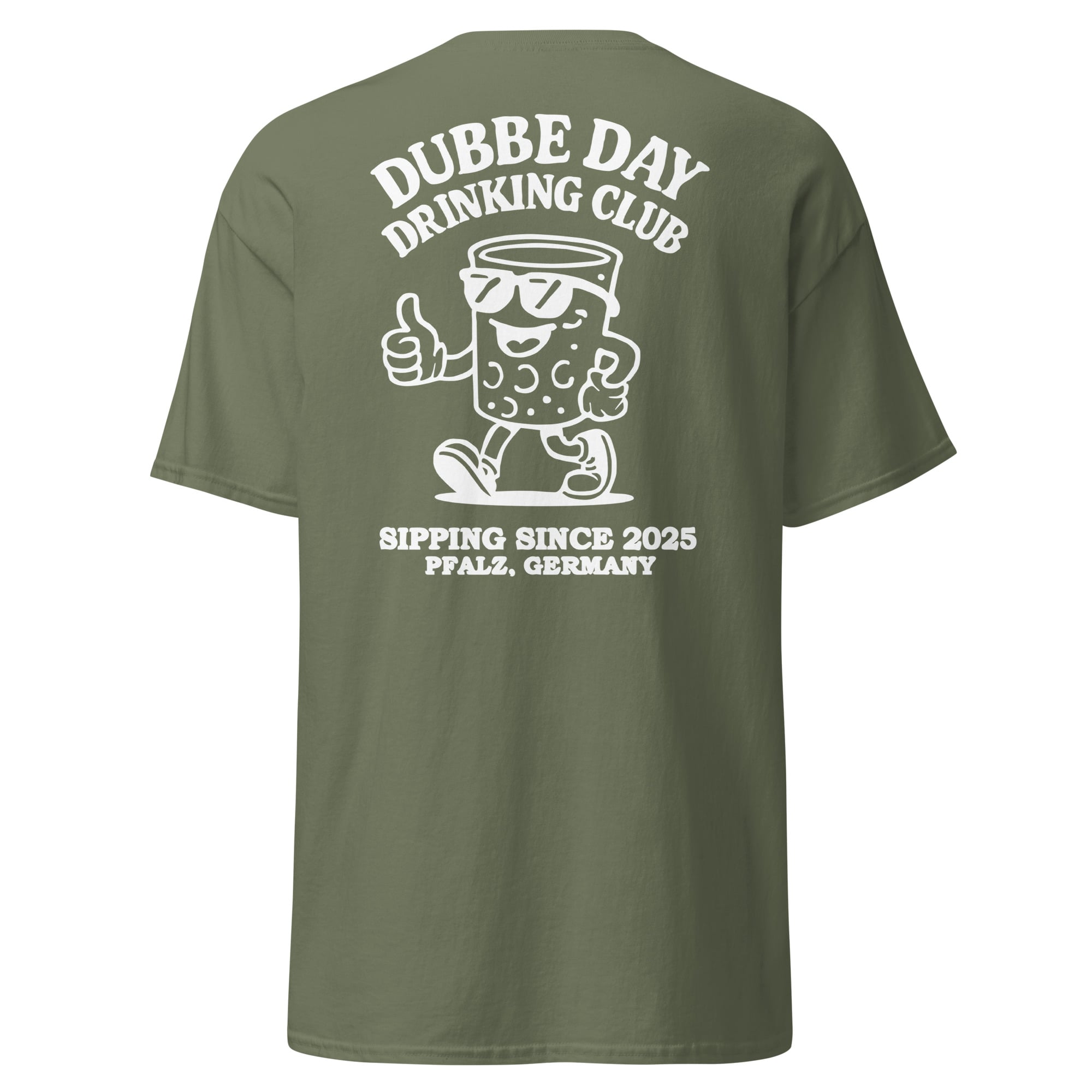 "Dubbe Day Drinking Club" Shirt Unisex