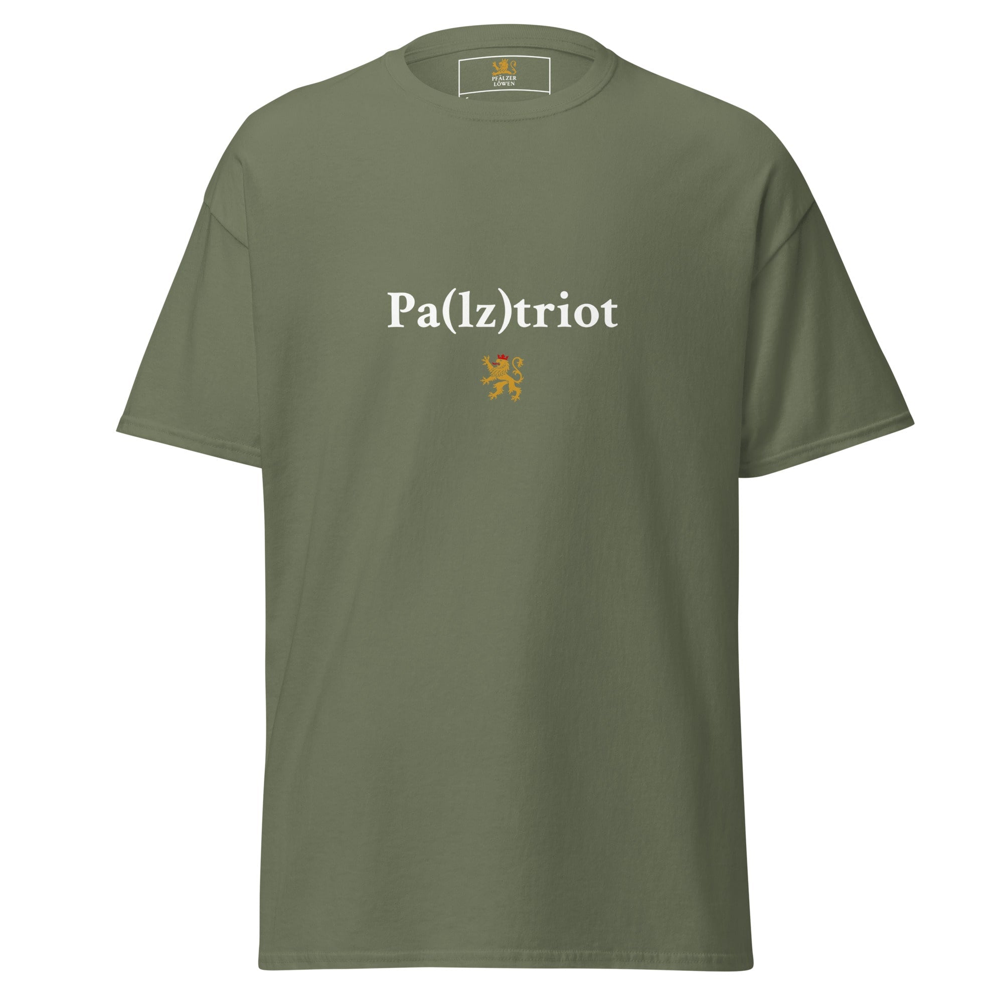 "Pa(lz)triot" Shirt Unisex