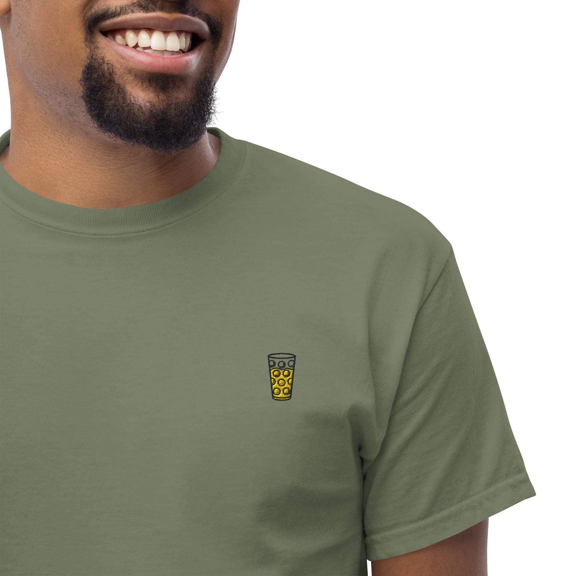 Gesticktes "Dubbe" Shirt Unisex