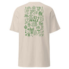 "Pfalz" Icons Backprint Shirt Unisex