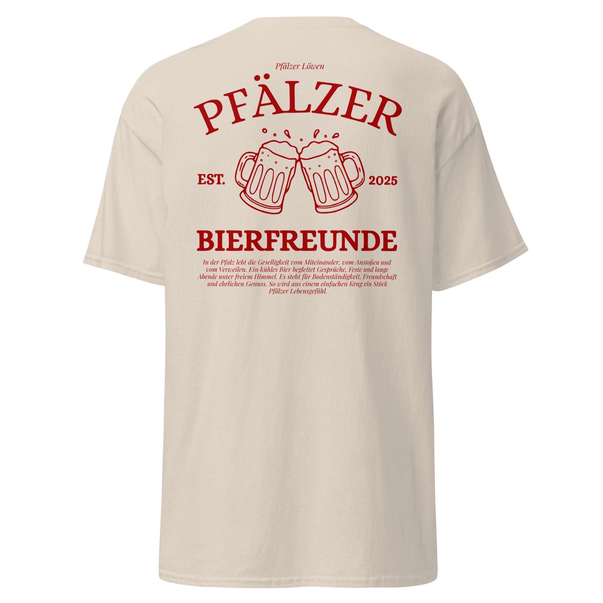 Pfälzer Bierfreunde Shirt Unisex