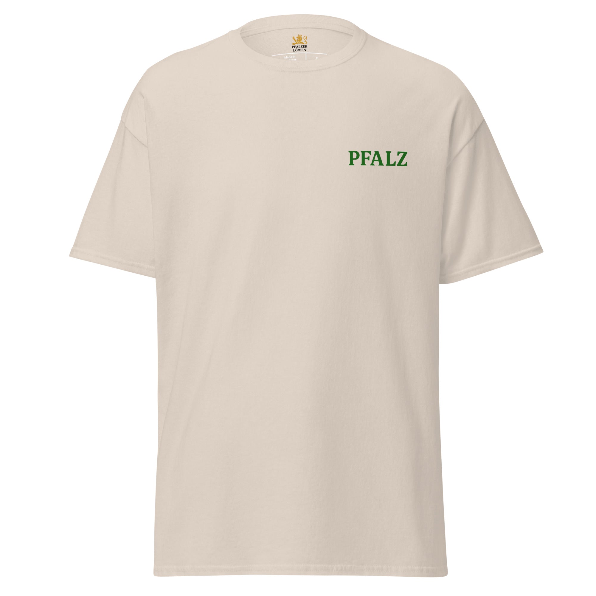 "Pfalz" Icons Backprint Shirt Unisex