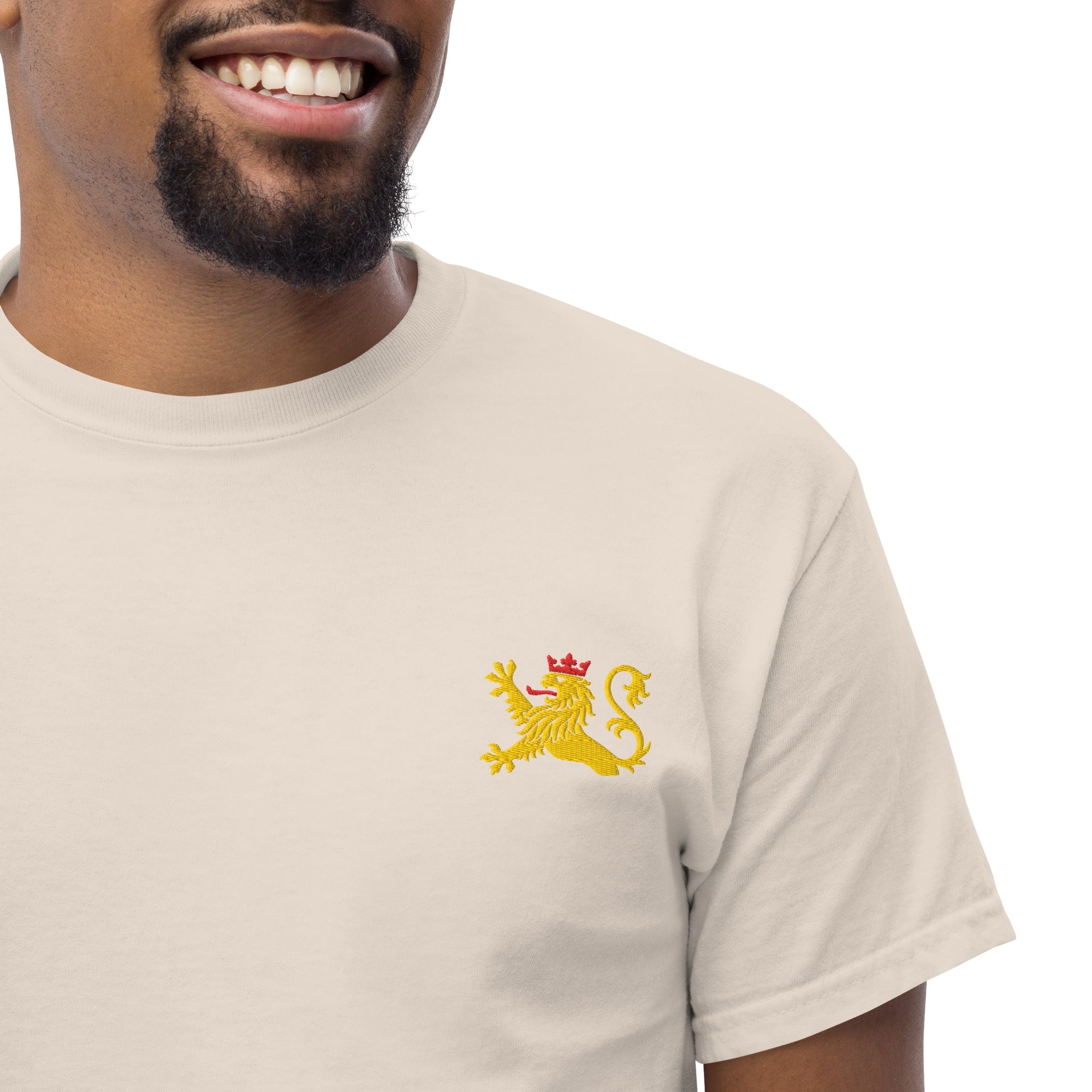 Gesticktes "Pfälzer Löwe" Shirt Unisex