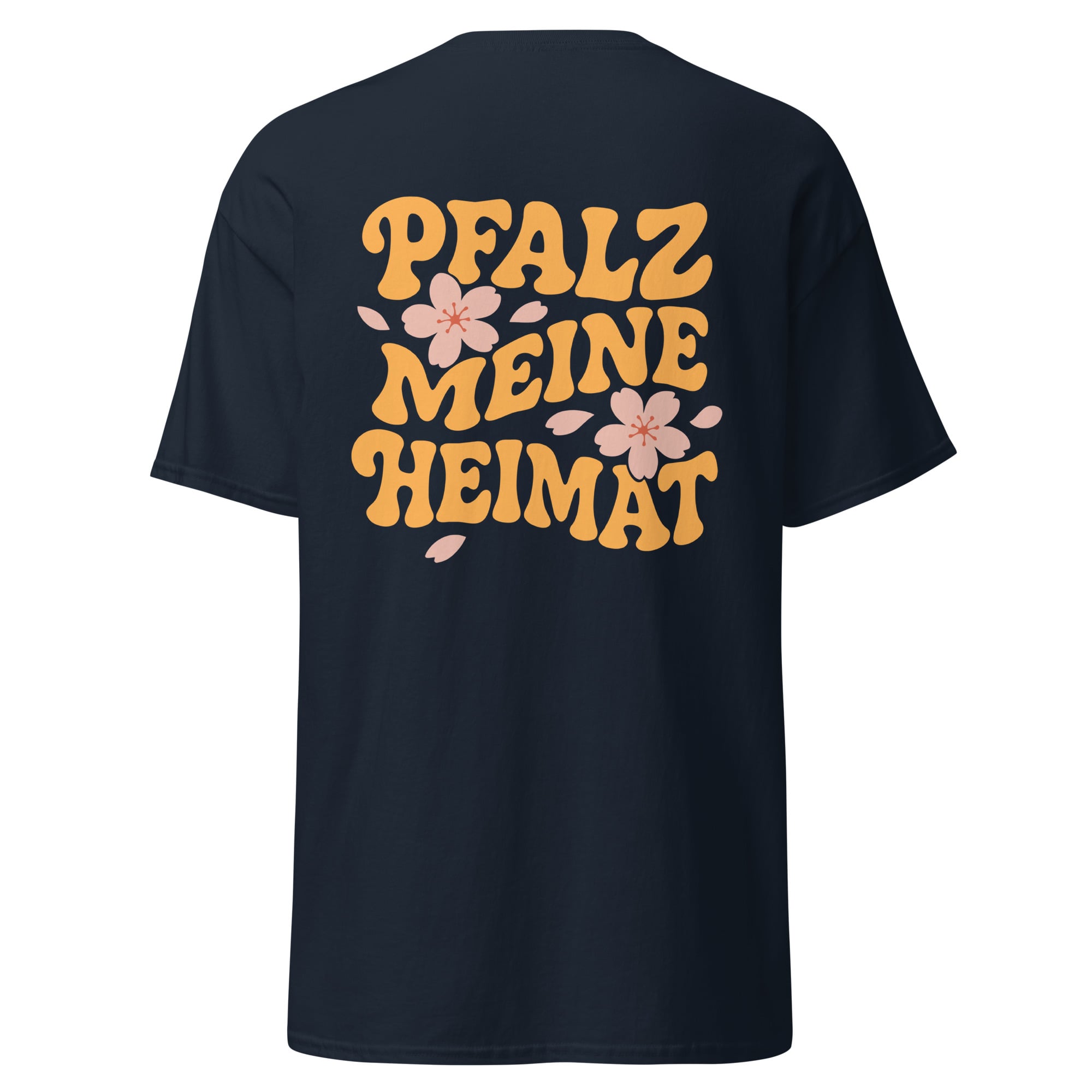 "Pfalz - Meine Heimat" Mandelblüten Shirt Unisex