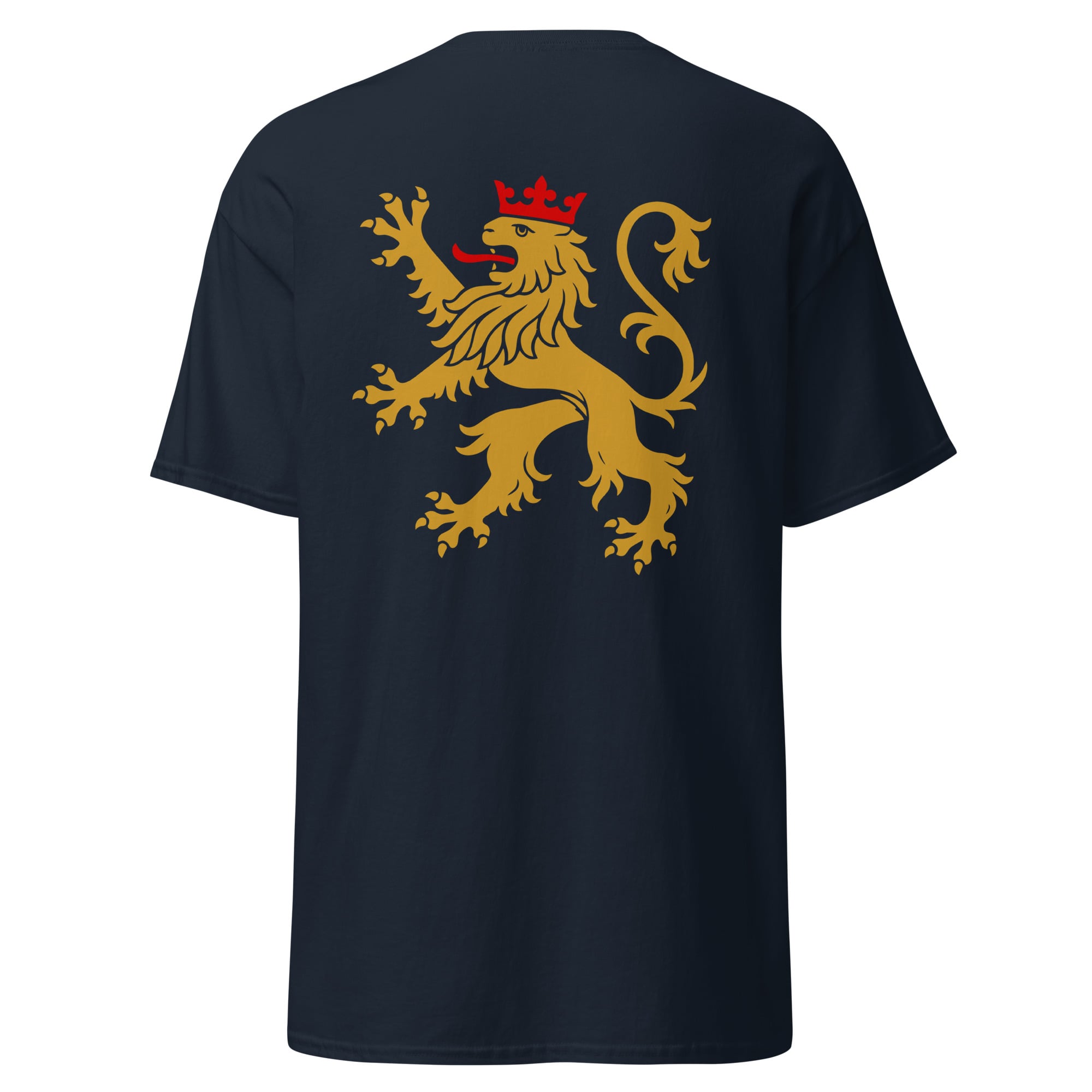 "Pfälzer Löwe" Backprint Shirt Unisex