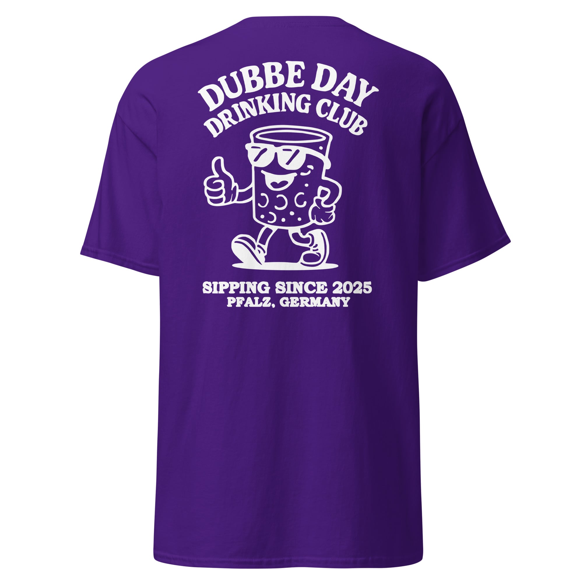 "Dubbe Day Drinking Club" Shirt Unisex