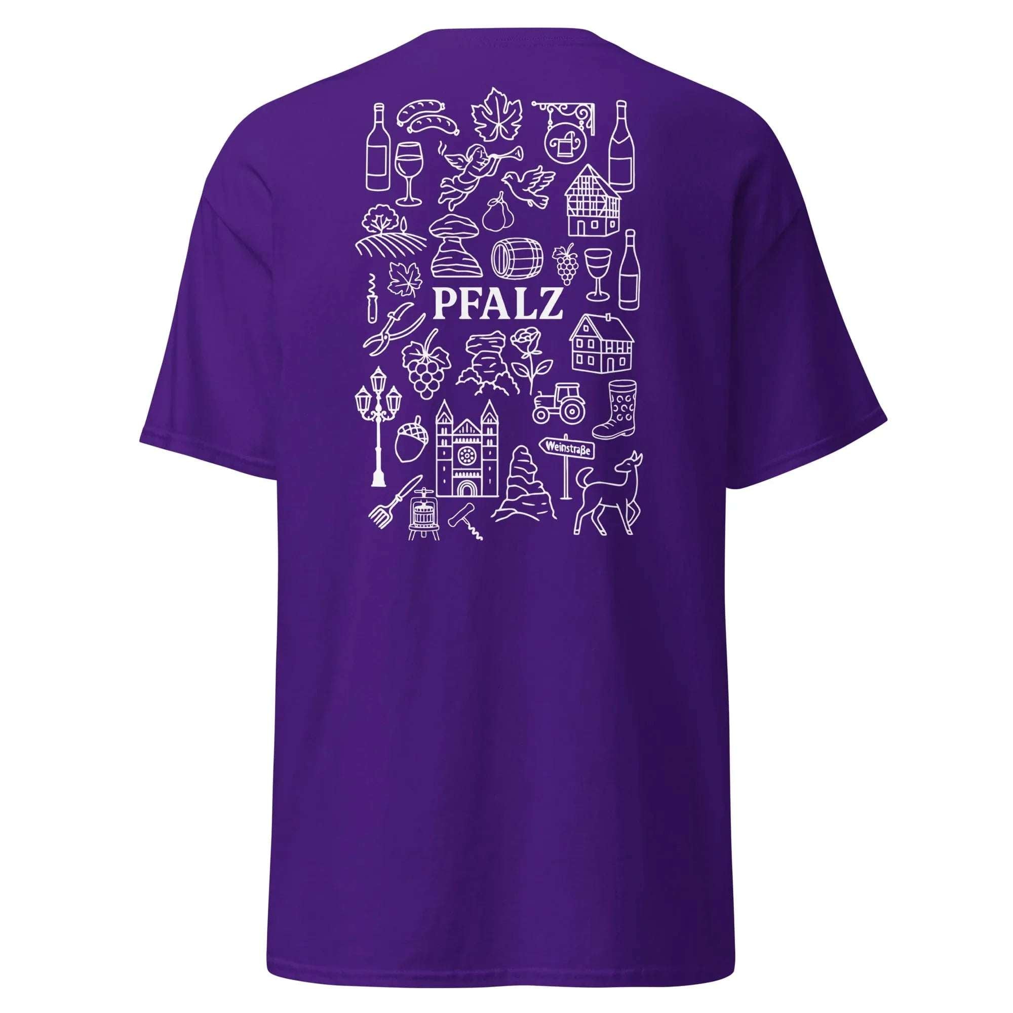 "Pfalz" Icons Backprint Shirt Unisex - Pfälzer Löwen