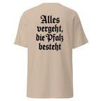 "Alles vergeht, die Pfalz besteht" Shirt Unisex