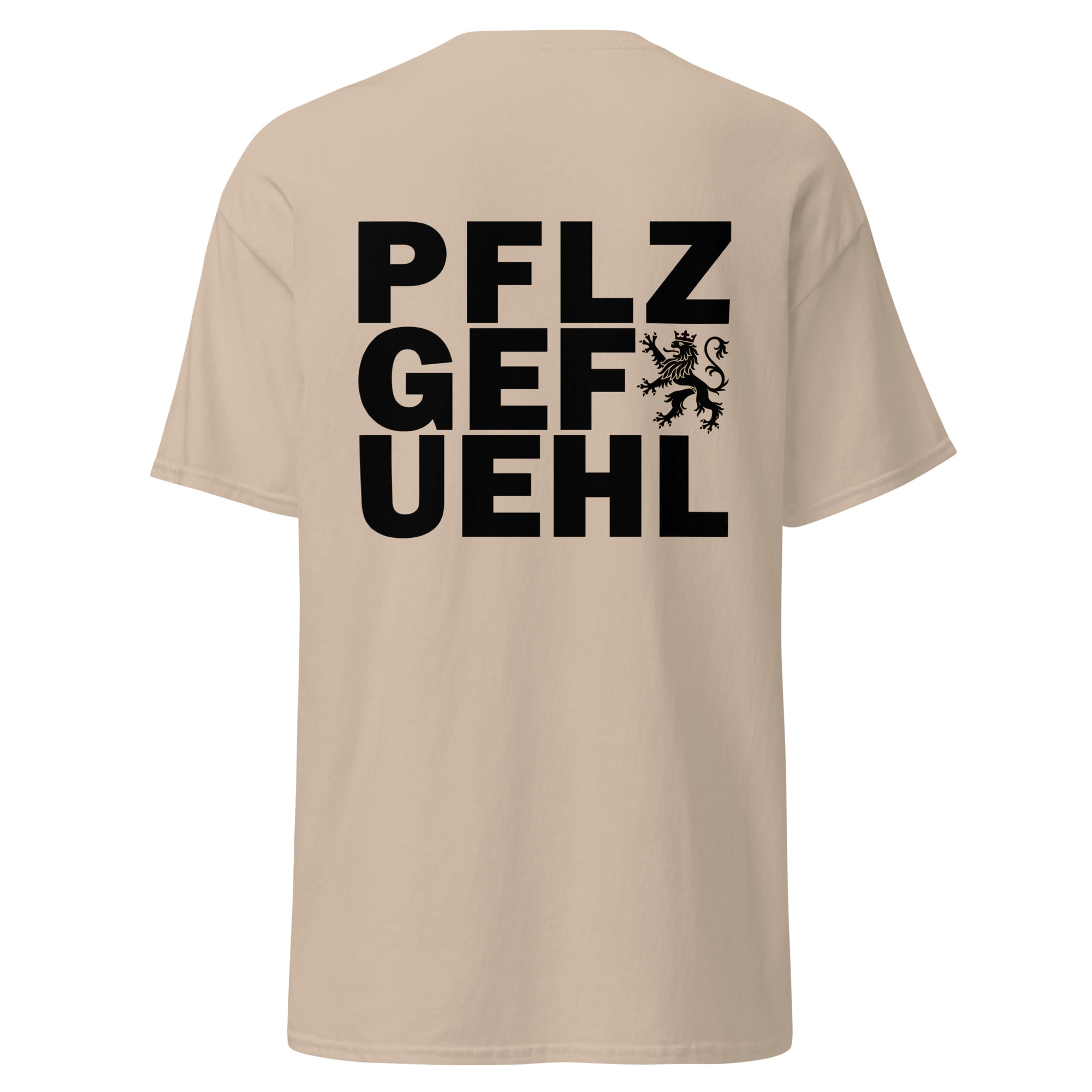 "Pfalzgefühl" Backprint Shirt Unisex