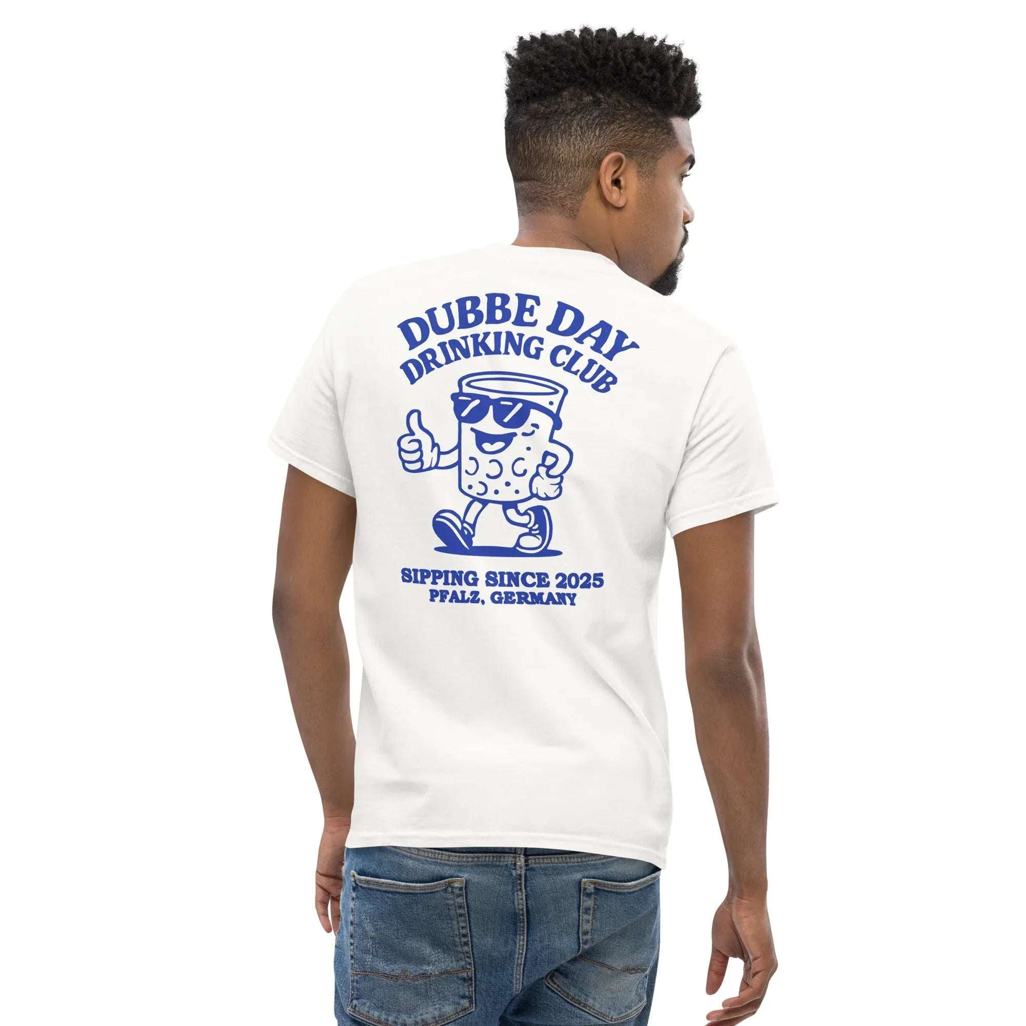 "Dubbe Day Drinking Club" Shirt Unisex - Pfälzer Löwen