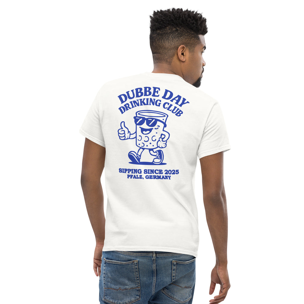 "Dubbe Day Drinking Club" Shirt Unisex