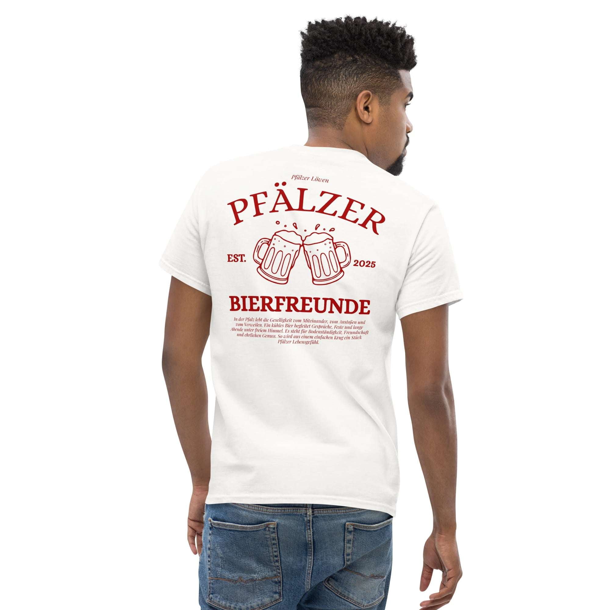 Pfälzer Bierfreunde Shirt Unisex