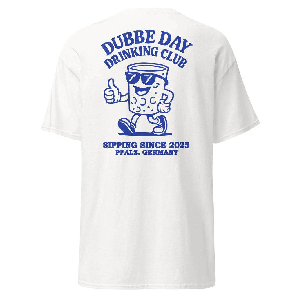 "Dubbe Day Drinking Club" Shirt Unisex - Pfälzer Löwen