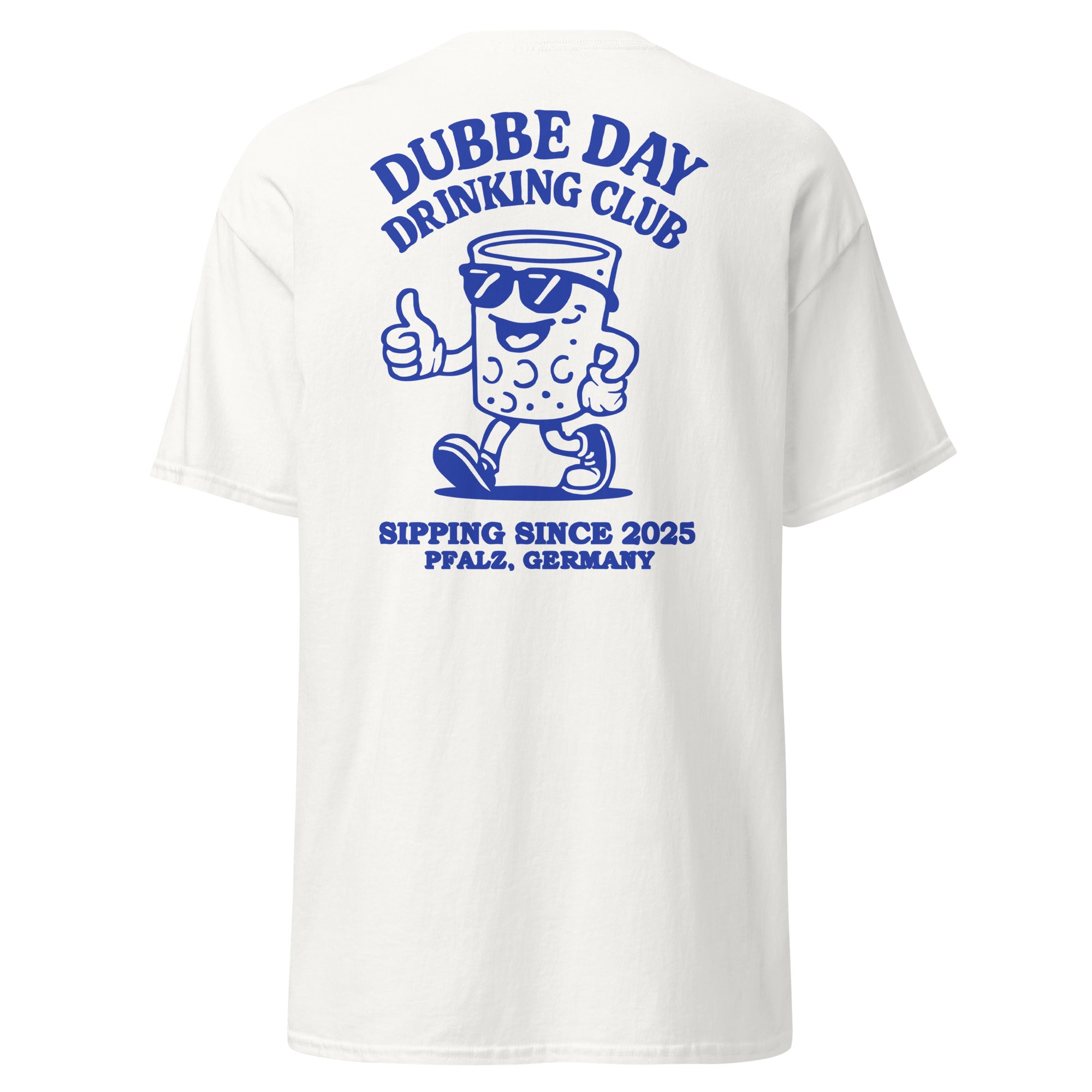 "Dubbe Day Drinking Club" Shirt Unisex